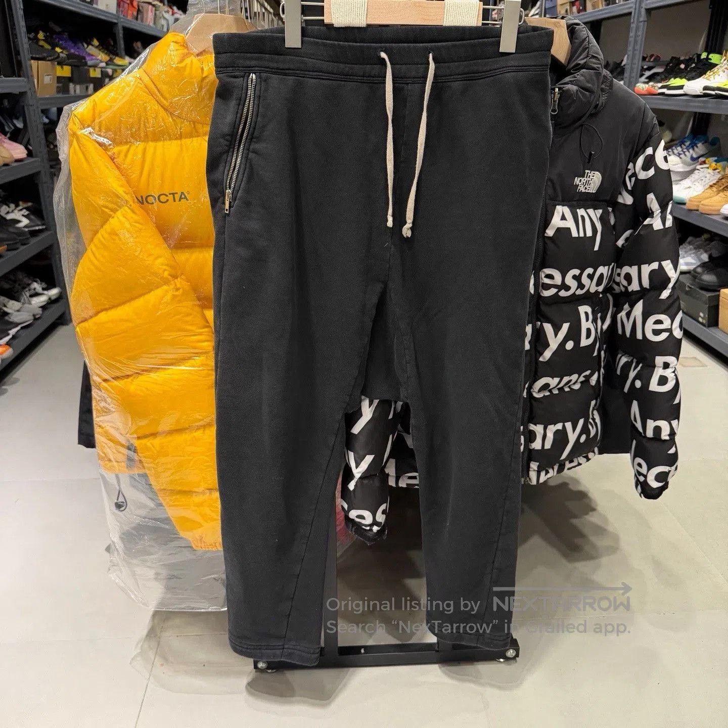 Rick Owens Rick Owens Men's Black Long Pants. Size US 26 / EU 42 - 5 Thumbnail