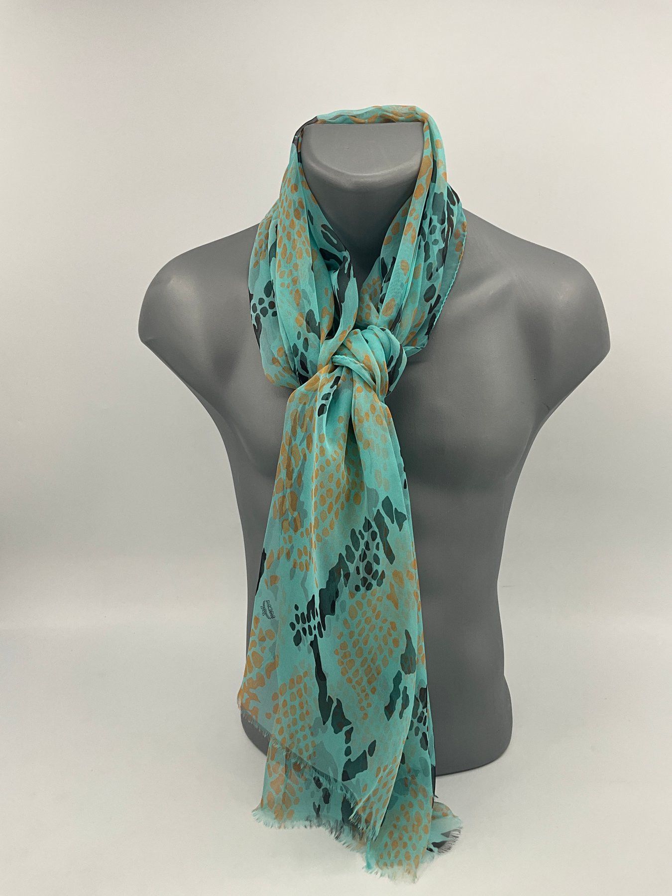 MCM Silk stole MCM Size ONE SIZE - 1 Thumbnail