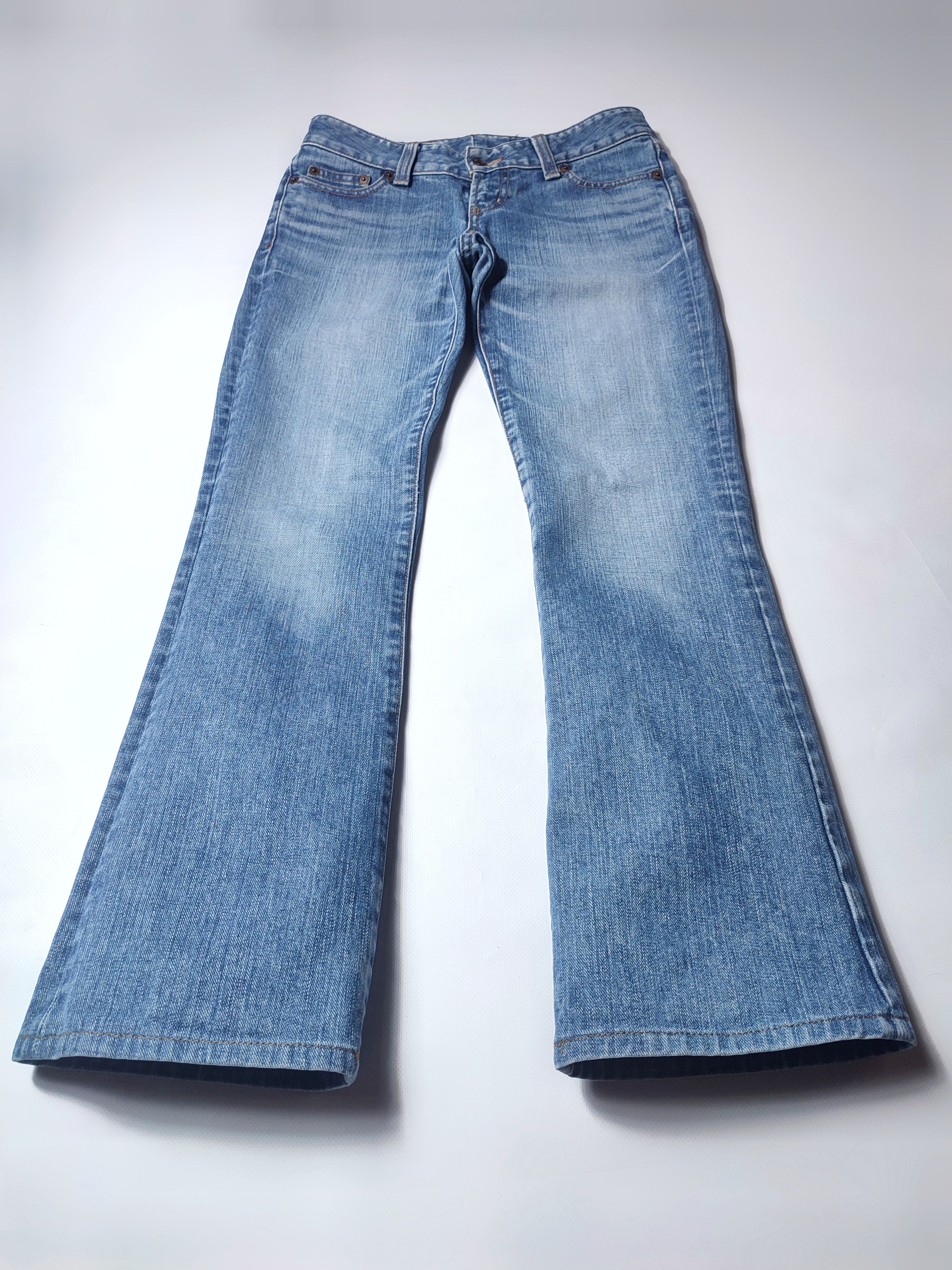 MOUSSY Black by Moussy Japanese Denim Flared Jeans Size 26" / US 2 / IT 38 - 1 Thumbnail