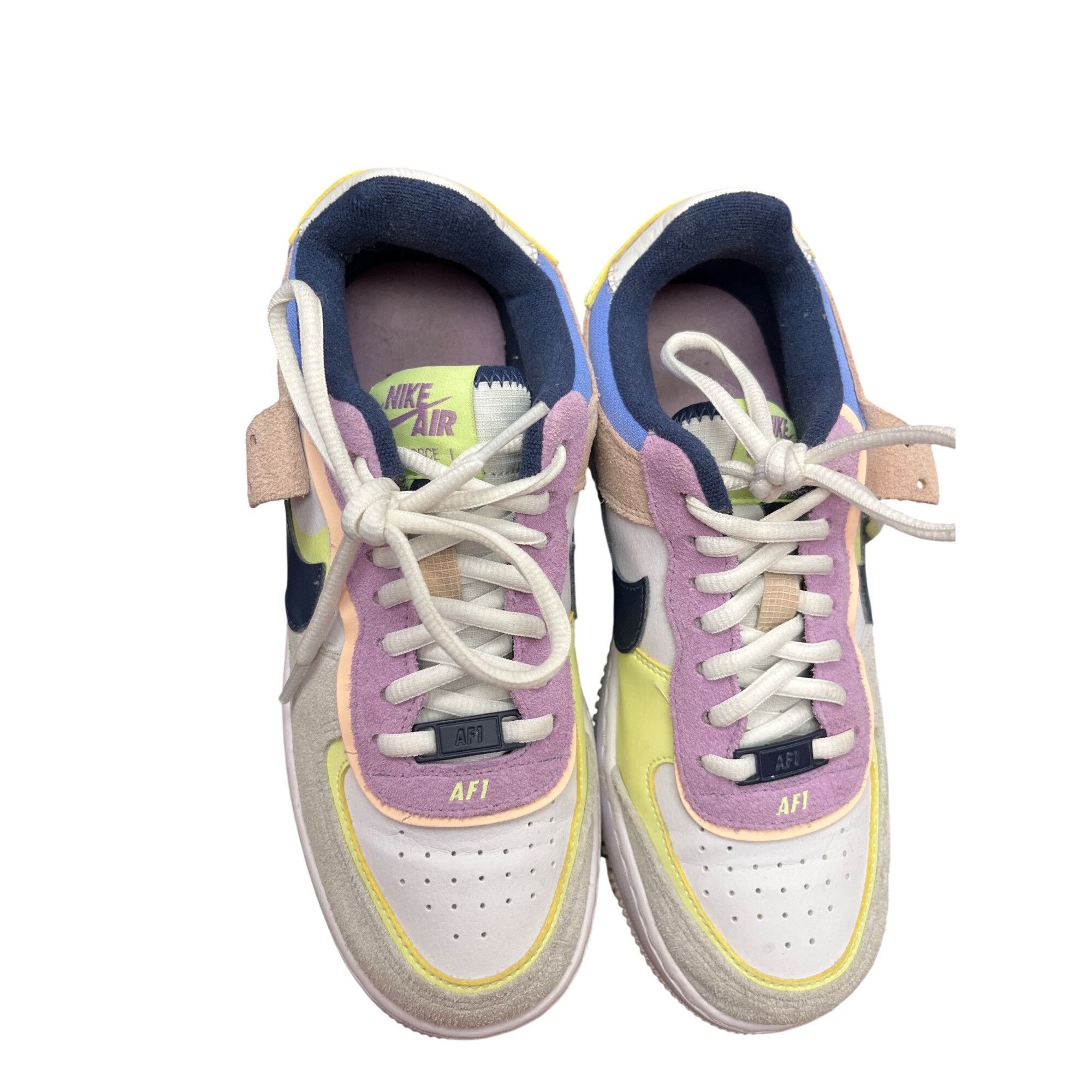 Nike Nike Af1 Shadow Crimson womans multicolor low top sneakers s Size US 7 / IT 37 - 9 Thumbnail