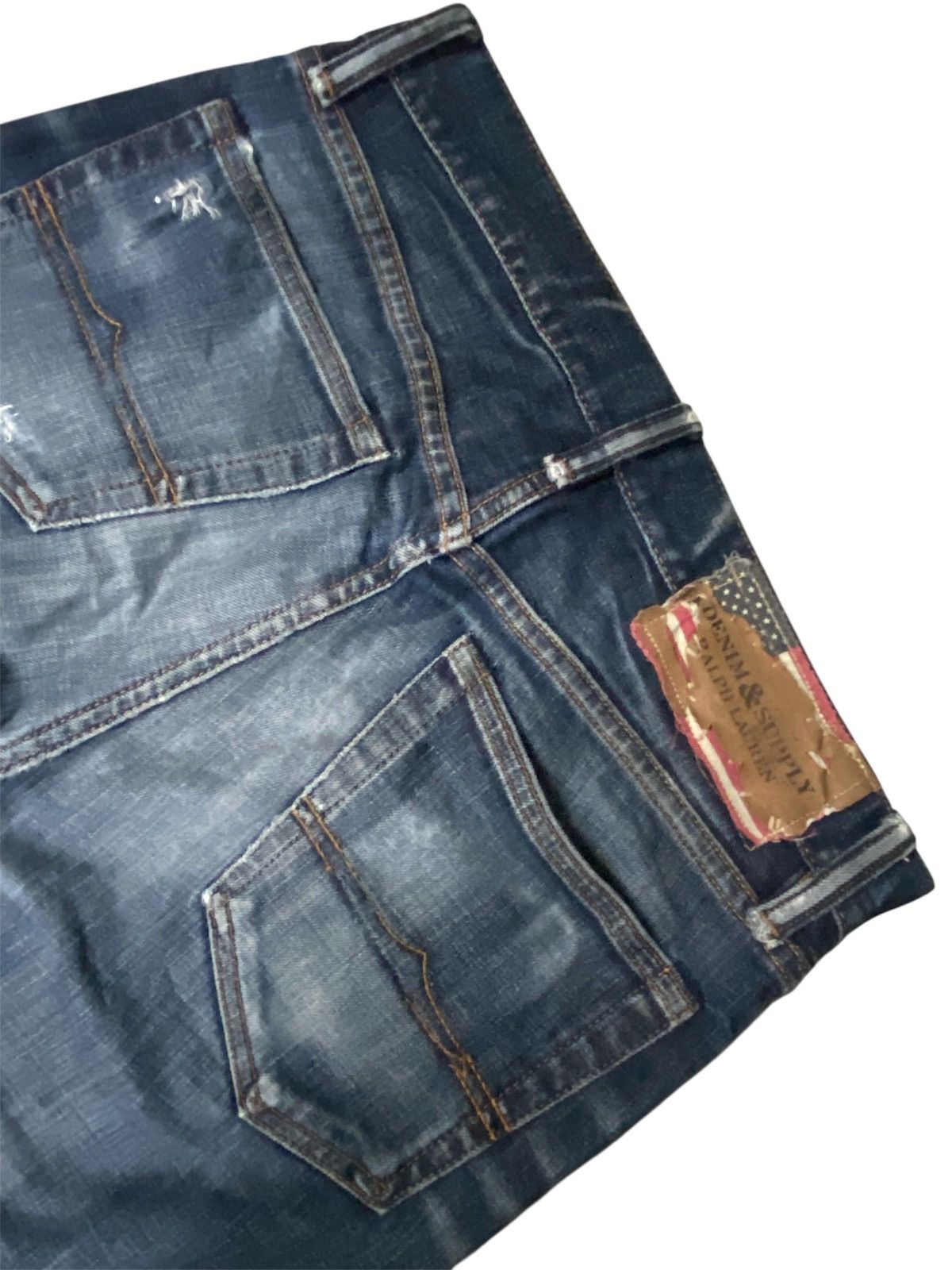 Denim & Supply Ralph Lauren Denim & Supply Ralph Lauren washout Low skinny Jeans Size US 30 / EU 46 - 5 Thumbnail