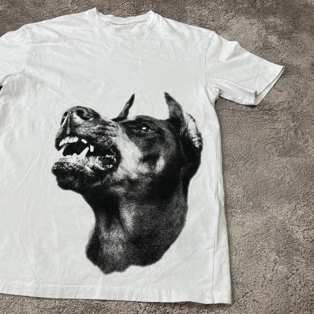 Vintage Vintage 00s Doberman Graphic Tee Dark Horror Streetwear M Size US M / EU 48-50 / 2 - 4 Thumbnail