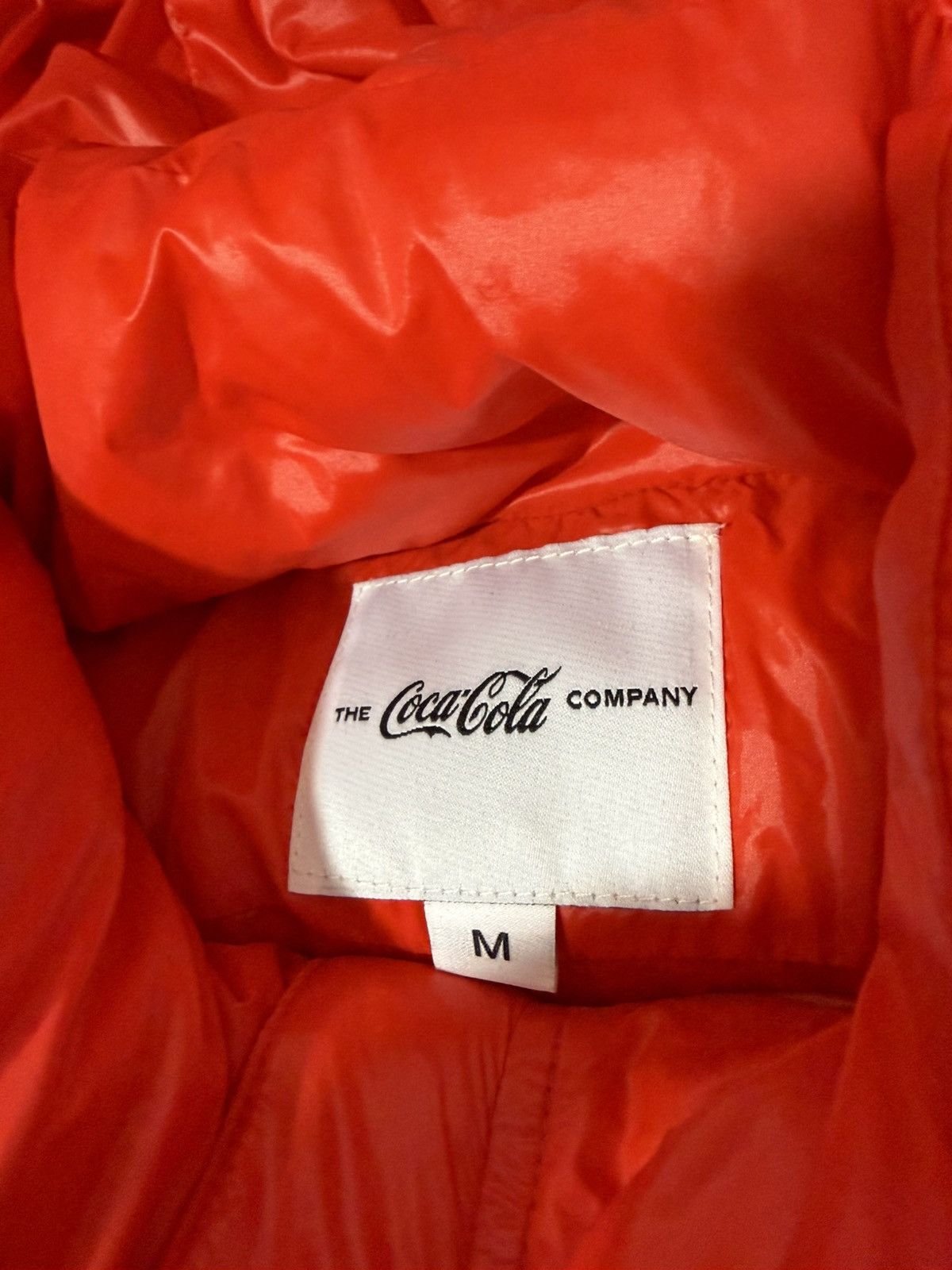 Coca Cola Limited Edition Coca Cola Red Puffer Jacket M Only 300 made Size US M / EU 48-50 / 2 - 4 Thumbnail