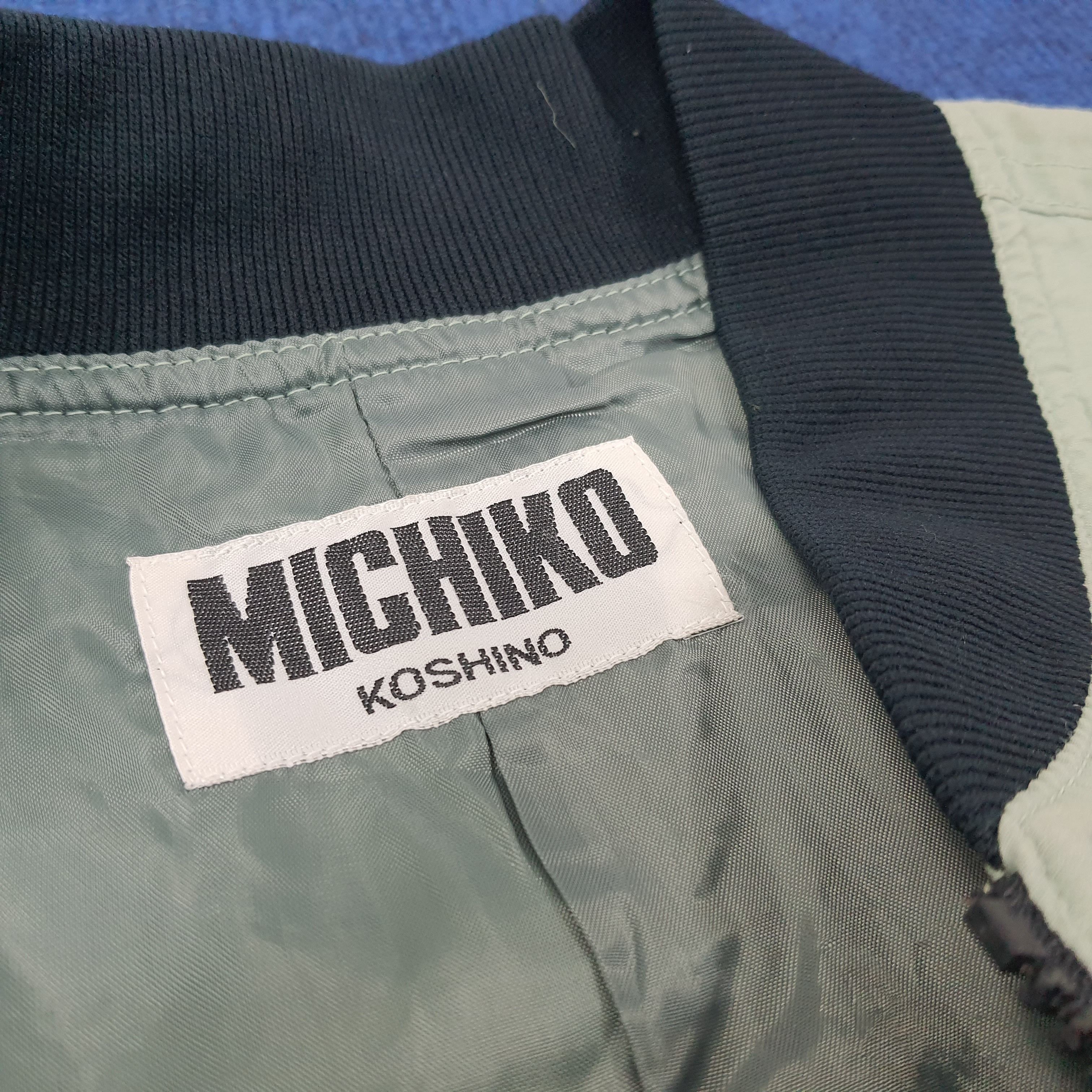 Japanese Brand × Michiko Koshino × Vintage Vintage Michiko Koshino Pucka Clobba Designer Jacket C222N15 Size US L / EU 52-54 / 3 - 5 Thumbnail