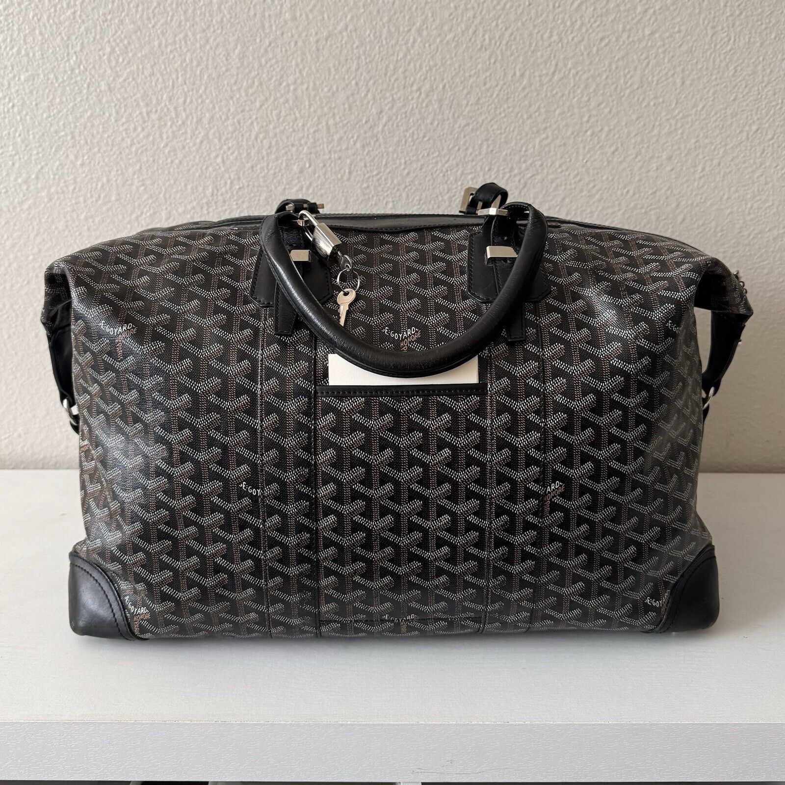 Goyard Goyard Boeing 45 Duffle Size ONE SIZE - 1 Thumbnail