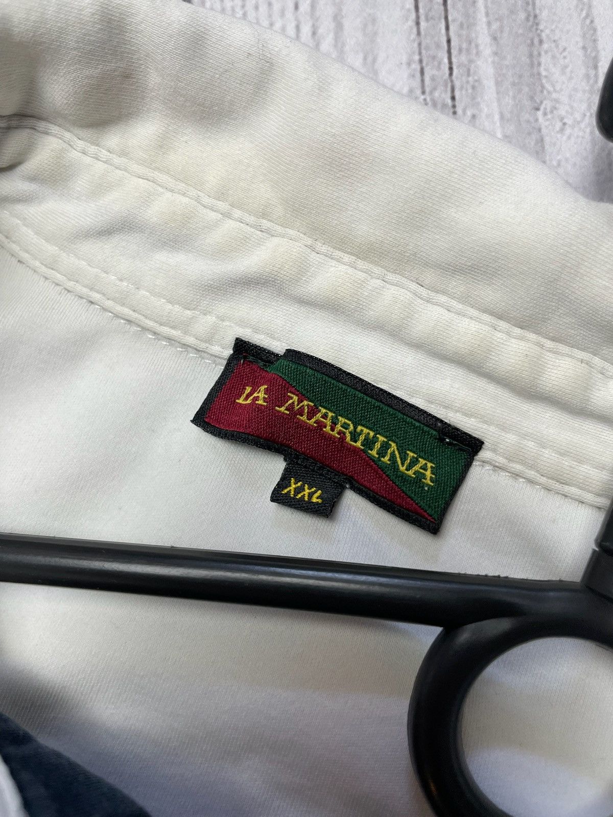 Vintage Vintage L A Martina rugby jersey rare logo size XXL Size US XXL / EU 58 / 5 - 5 Thumbnail