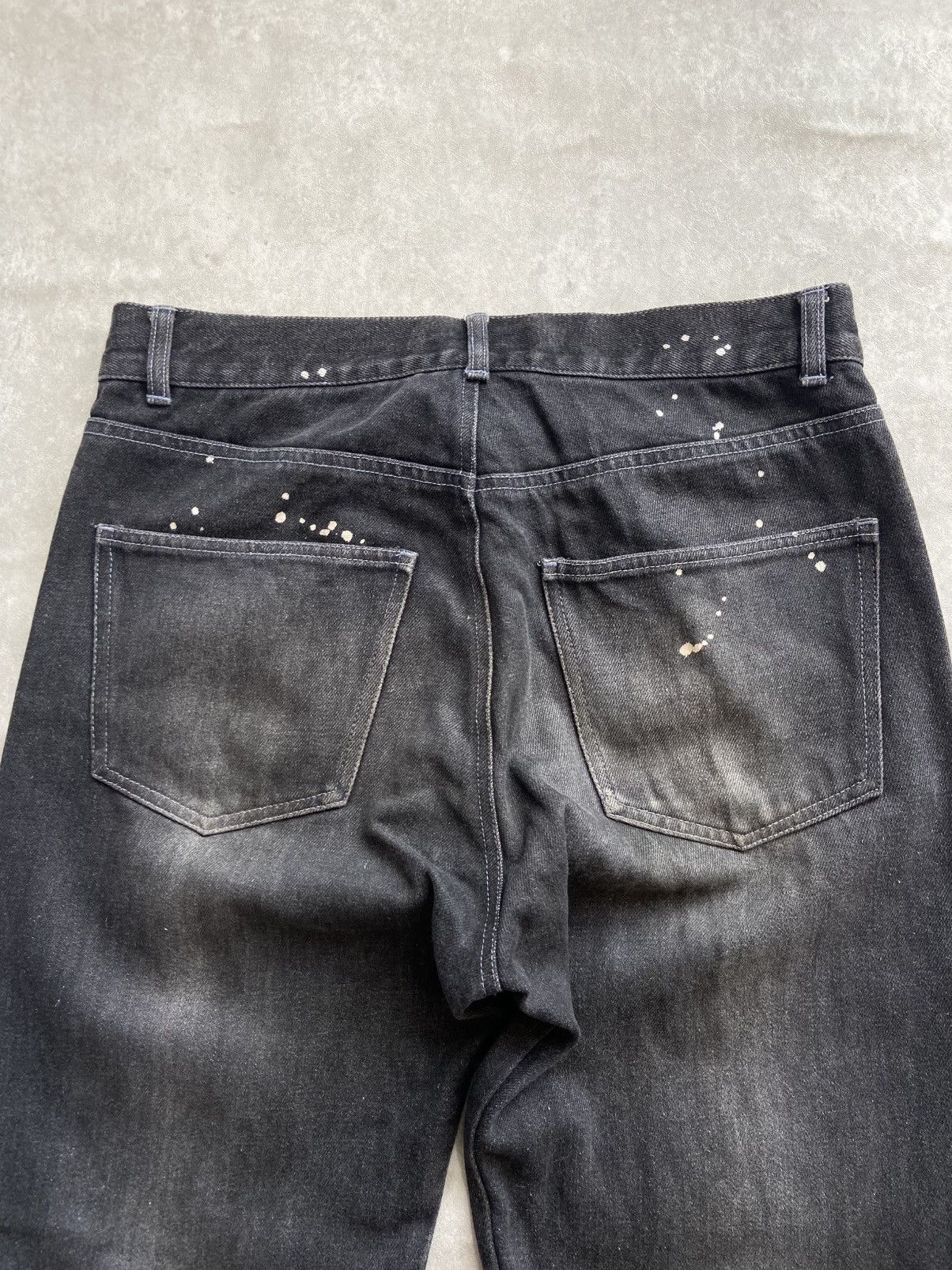 If Six Was Nine In The Attic Poem Jeans Size US 31 - 13 Thumbnail