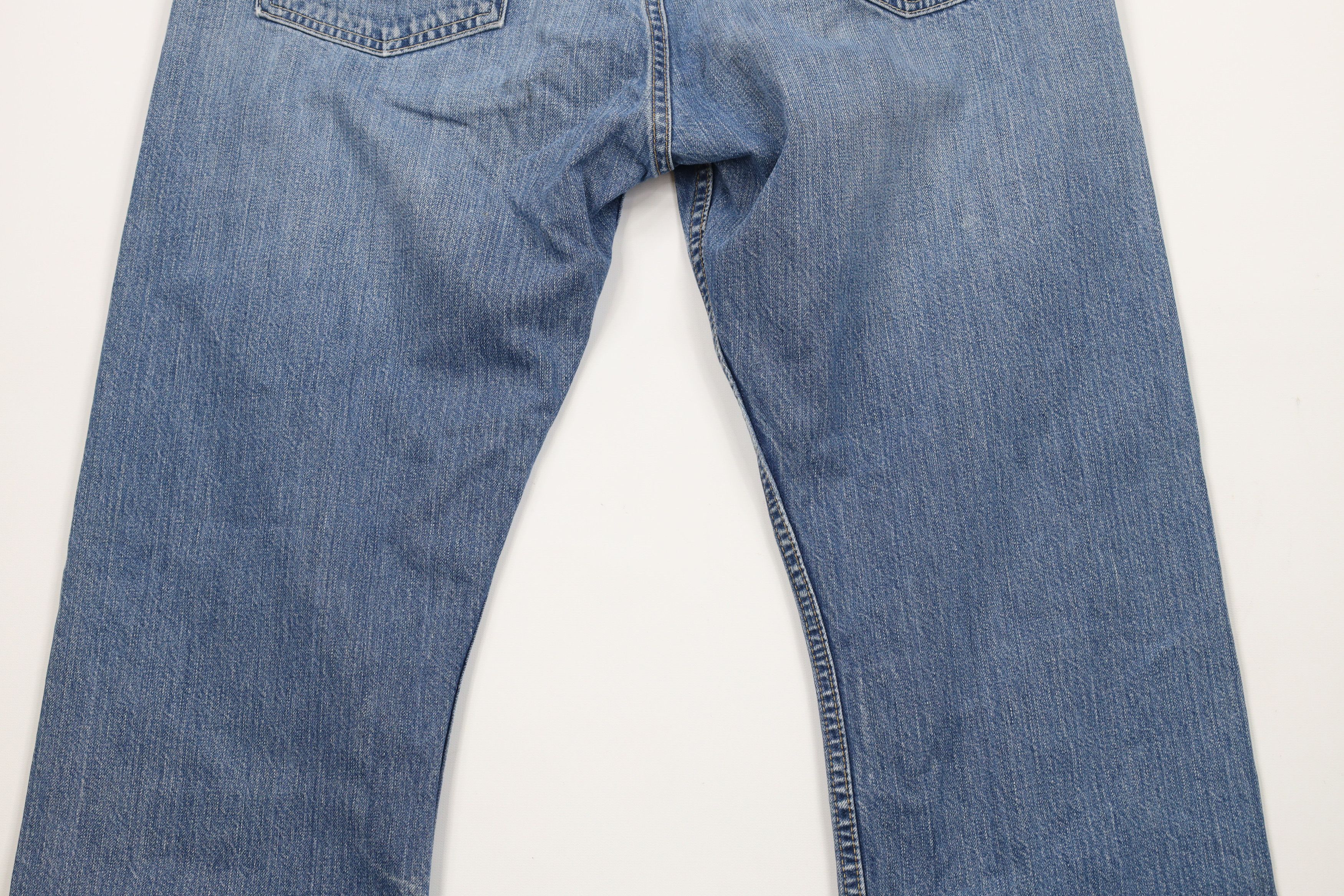 Ralph Lauren × Vintage Vintage Ralph Lauren 867 Classic Fit Denim Jeans Blue Cotton Size US 34 / EU 50 - 10 Thumbnail