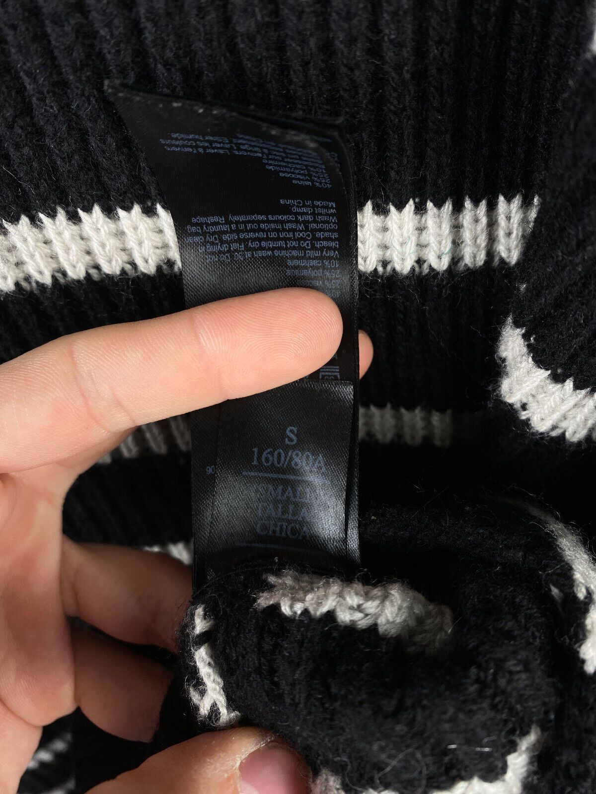 Allsaints All Saints Womens Oversized Knit Wool Sweater Jumper Size M / US 6-8 / IT 42-44 - 9 Thumbnail