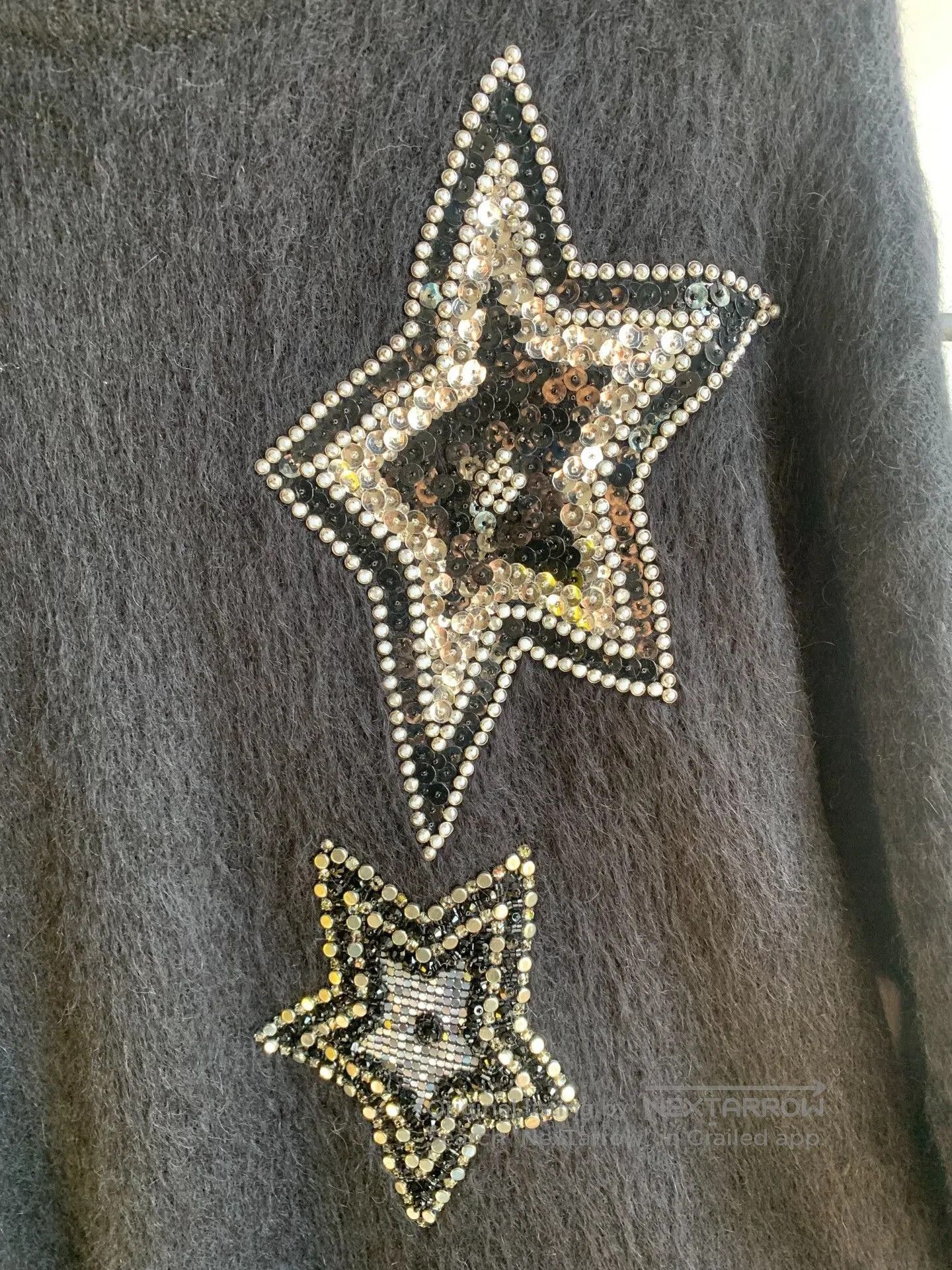 Saint Laurent Paris Saint Laurent Batwing Mohair Sweater. Size M / US 6-8 / IT 42-44 - 6 Thumbnail
