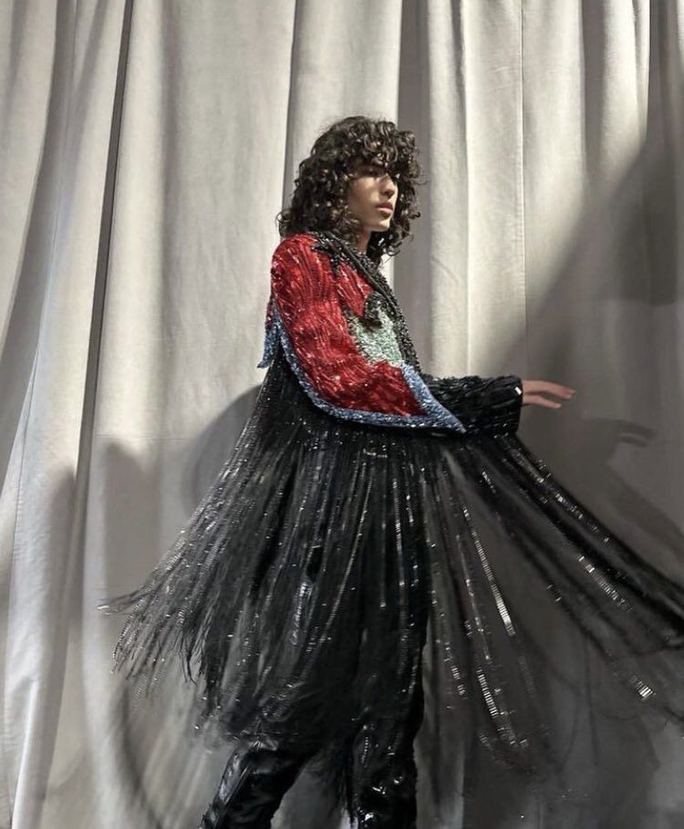 Balmain Swarovski Crystal Couture Jacket As Seen On Connan Gray Size US M / EU 48-50 / 2 - 17 Thumbnail