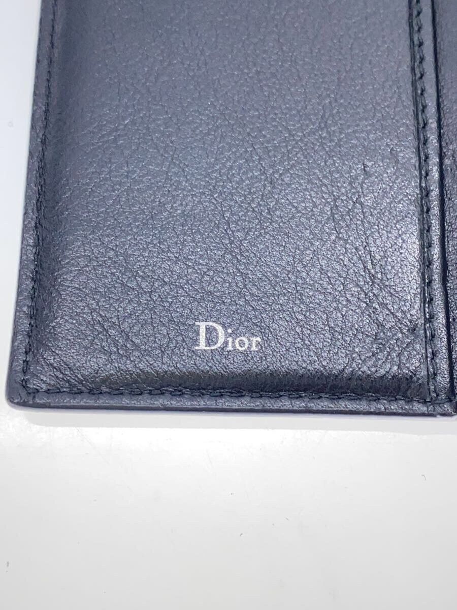 Dior Dior Homme Bee Leather Long Wallet Navy Black Size ONE SIZE - 3 Thumbnail