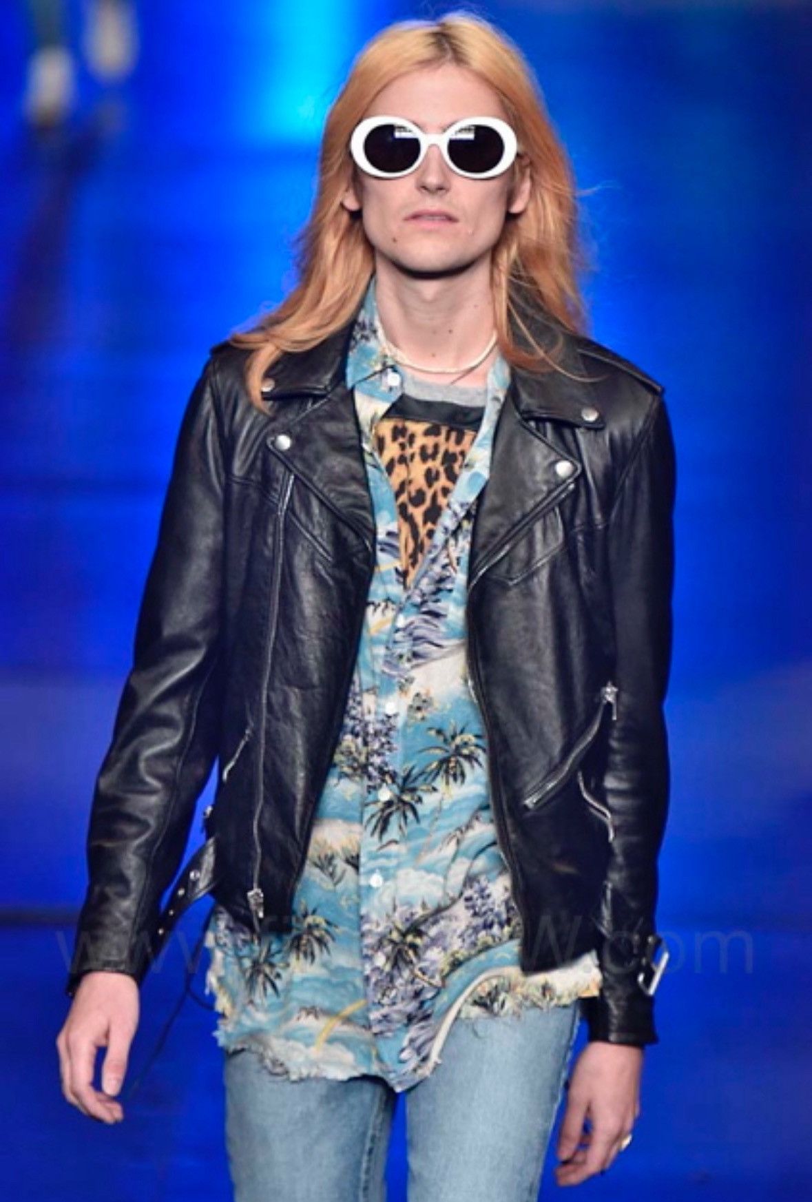 Saint Laurent Paris Saint Laurent Paris x Hedi Slimane SS16 Hawaiian Shirt Size US M / EU 48-50 / 2 - 2 Thumbnail