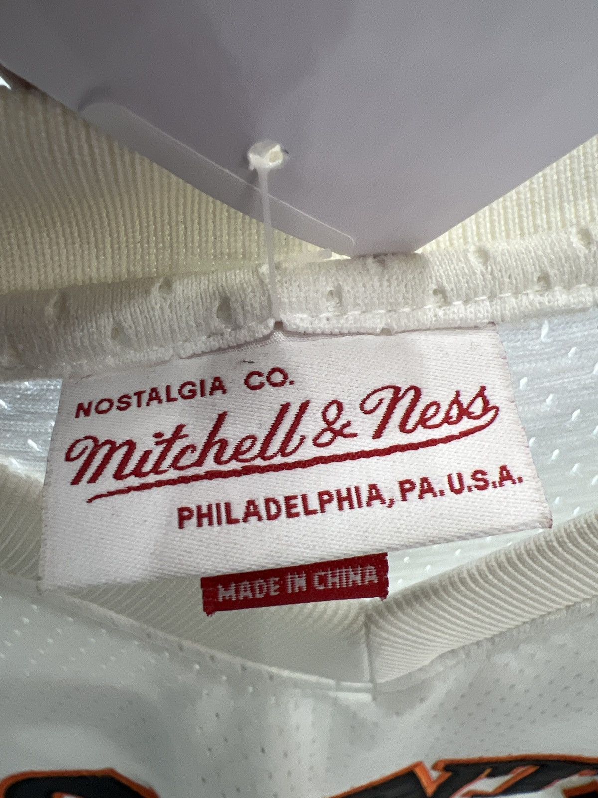 Mitchell & Ness Cooperstown Collection San Francisco Giants Jersey Size US M / EU 48-50 / 2 - 4 Thumbnail