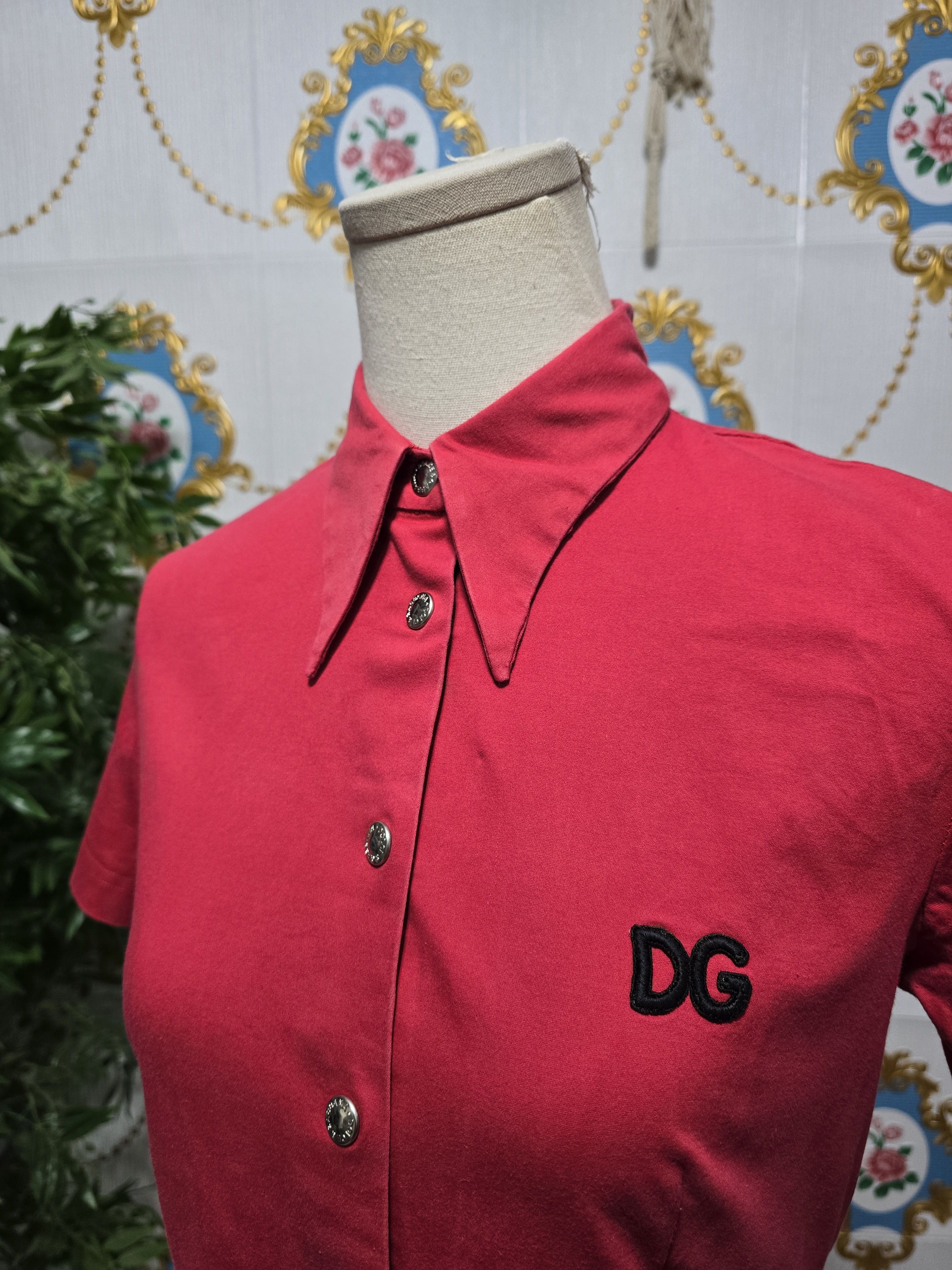 Dolce & Gabbana Dolce&Gabbana short-sleeve.1980' VINTAGE. SAVERIO Sp Size L / US 10 / IT 46 - 6 Thumbnail