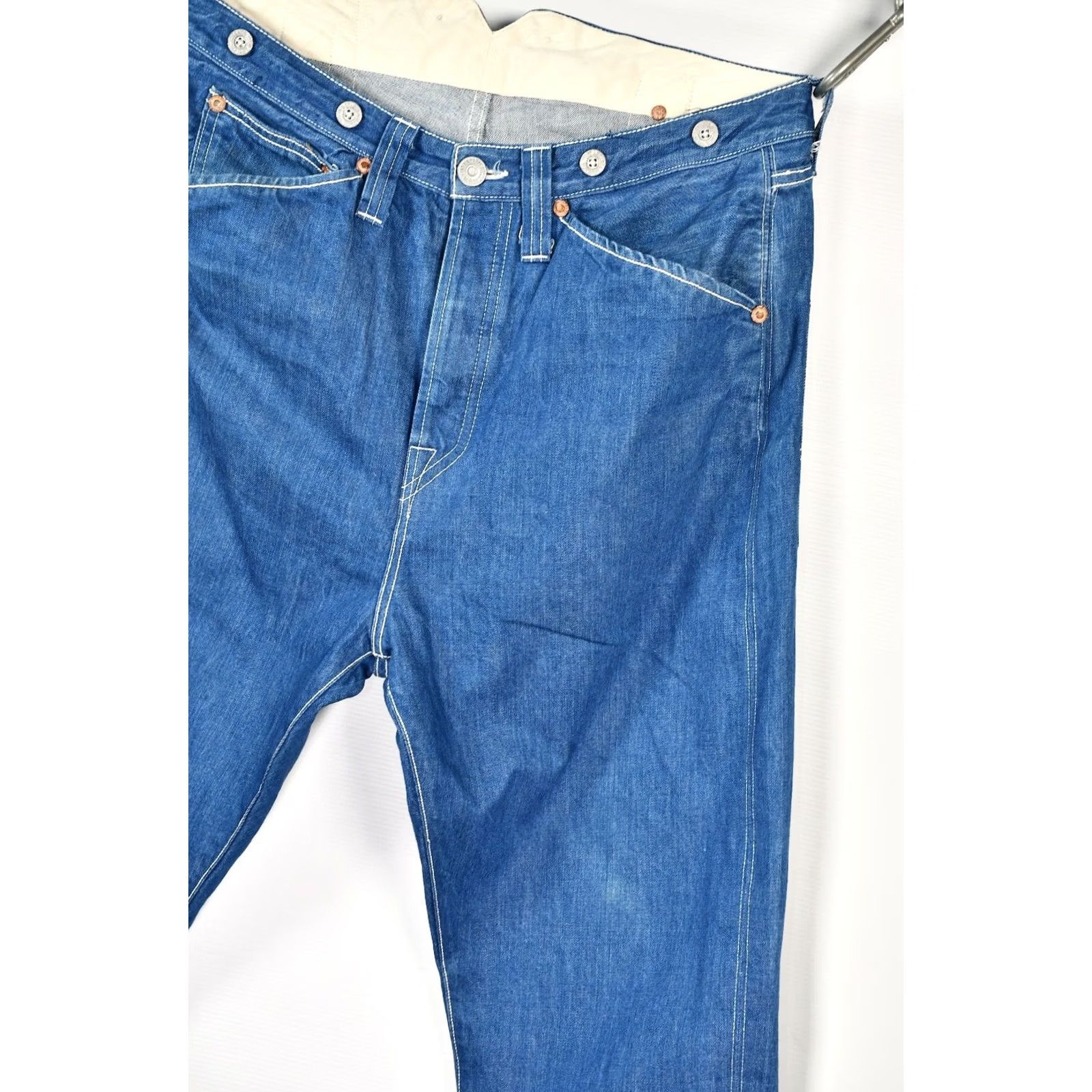 Levi's Levi's Patented Riveted Duck May 1873 Jeans W32 L34 Size US 32 / EU 48 - 6 Thumbnail