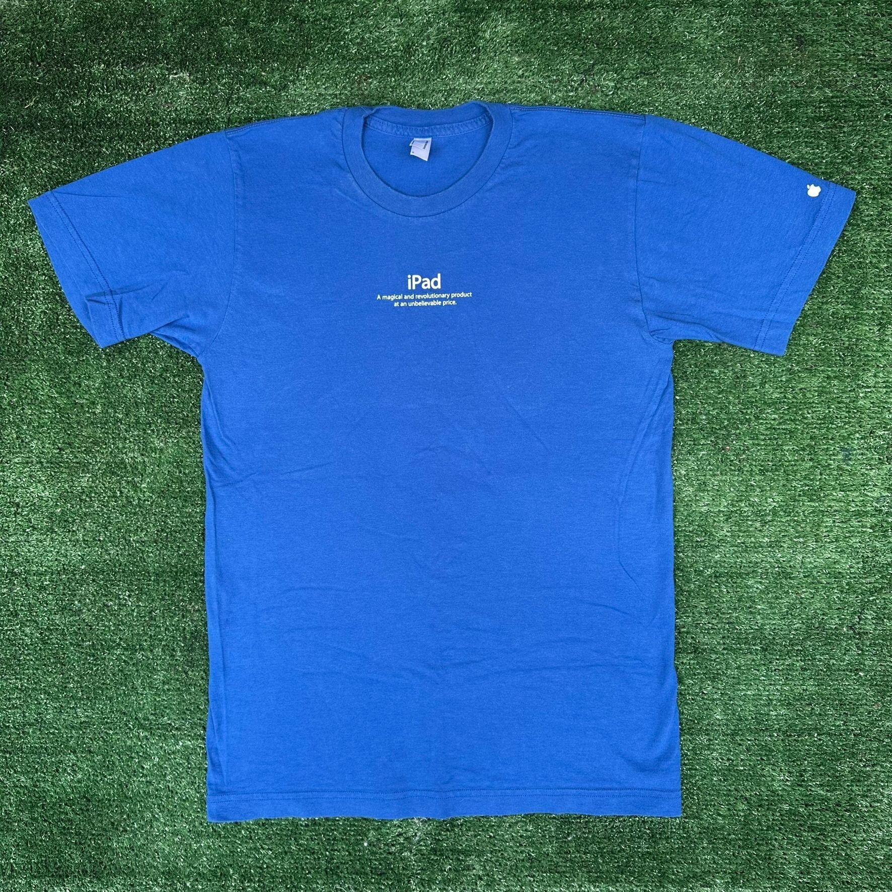 Apple Vintage Y2K Apple Store iPad Release T-Shirt Rare Tech Promo Size US S / EU 44-46 / 1 - 1 Thumbnail