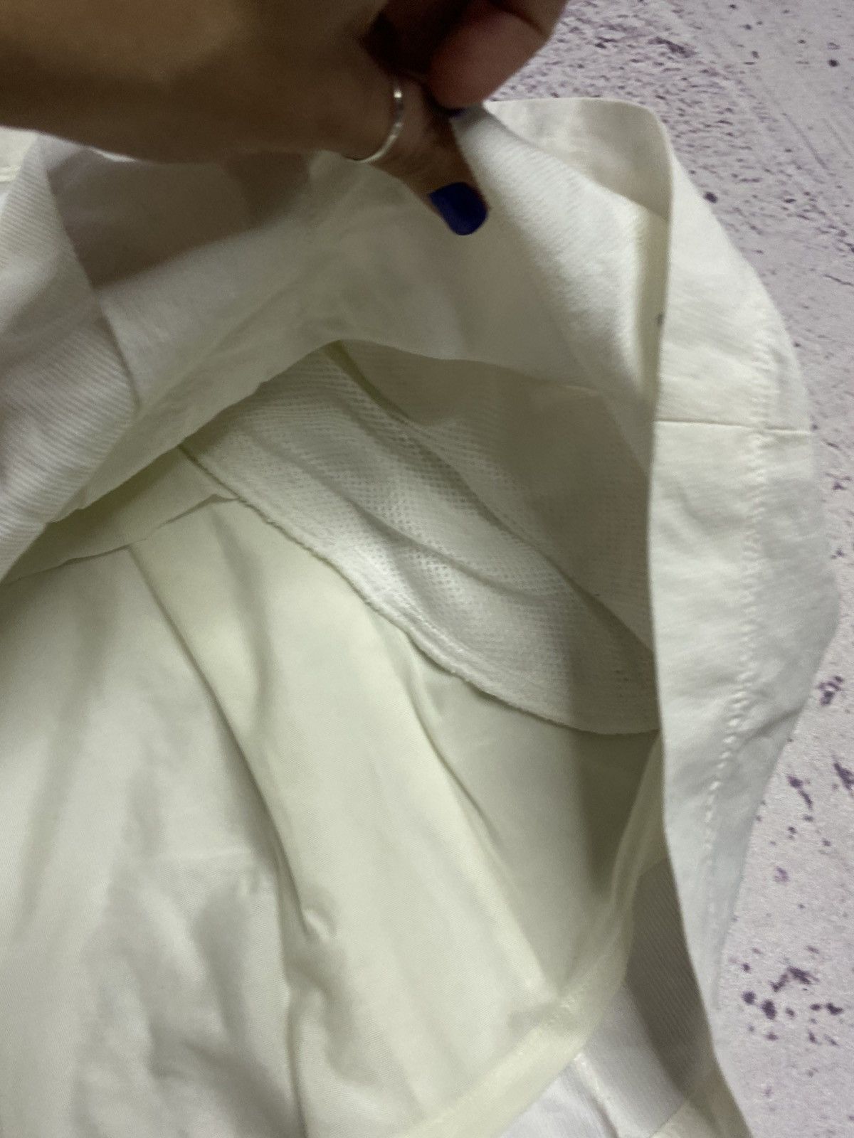 Nike Womens Vintage Mini Skirt Nike old money tennis japanese Size 27" / US 4 / IT 40 - 10 Thumbnail