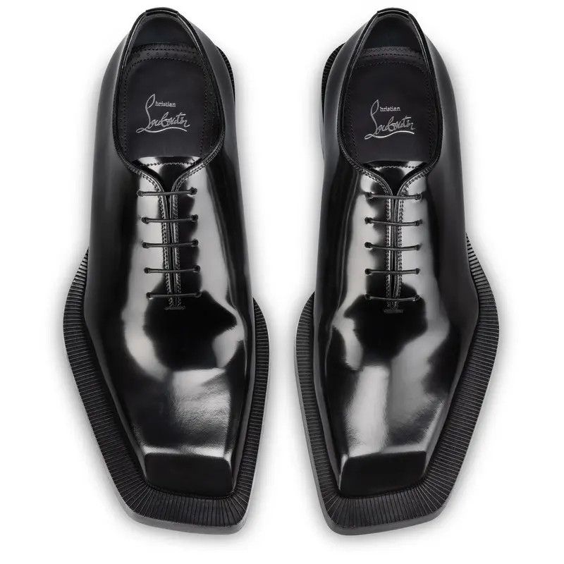 Christian Louboutin o1bcso1str0326 Slip ons in Black Size US 11.5 / EU 44-45 - 4 Thumbnail
