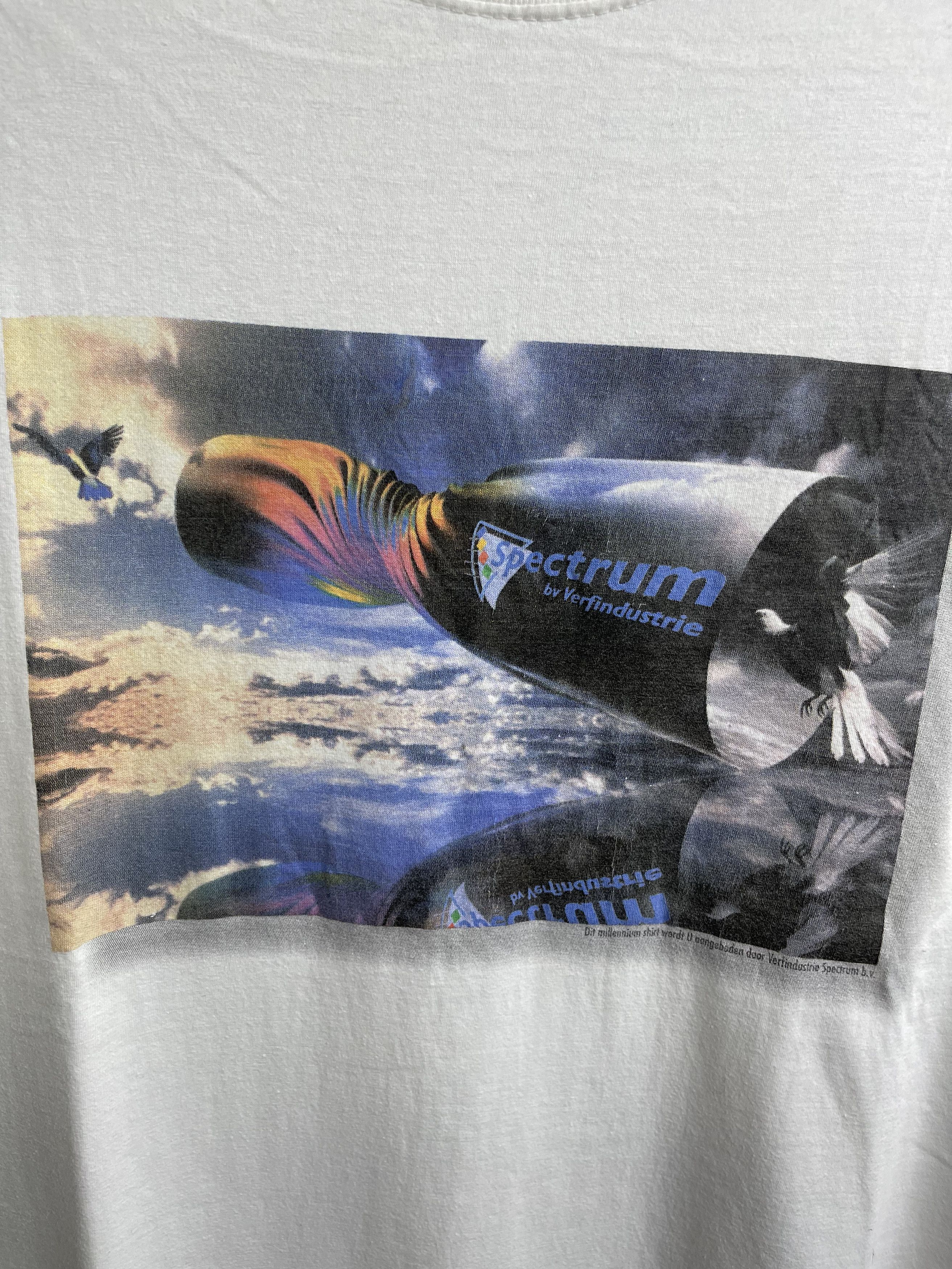 Vintage spectrum by verfindustrie vintage tee XL Size US XL / EU 56 / 4 - 2 Thumbnail