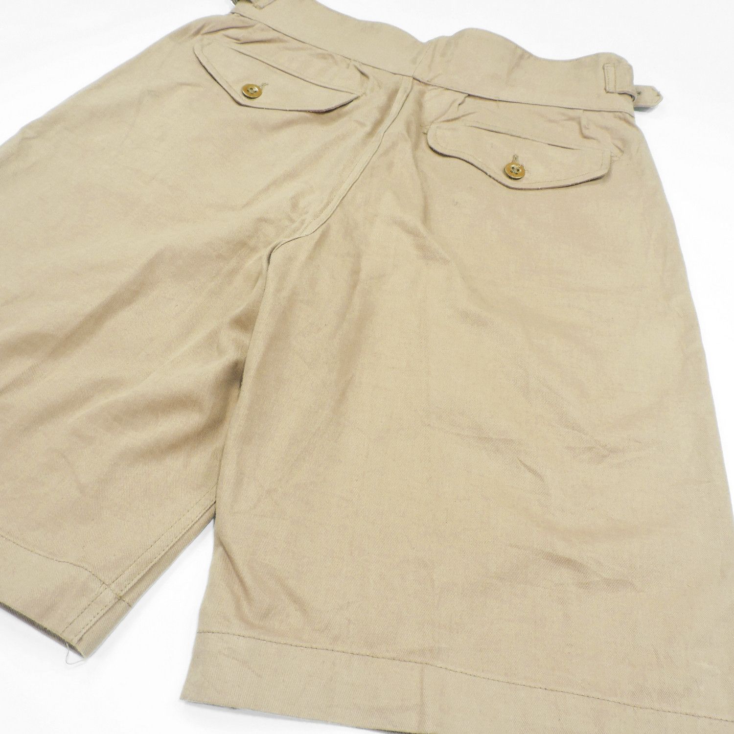 Vintage 50’S BRITISH ARMY GURKHA SHORT PANTS Size US 30 / EU 46 - 10 Thumbnail