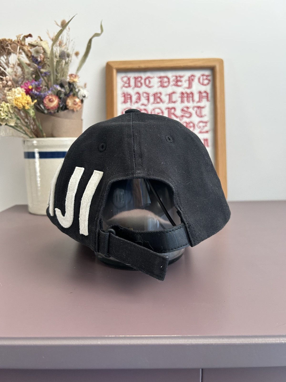 Yohji Yamamoto Rare👌 Yohji Yamamoto Y-3 felt cap Size ONE SIZE - 4 Thumbnail