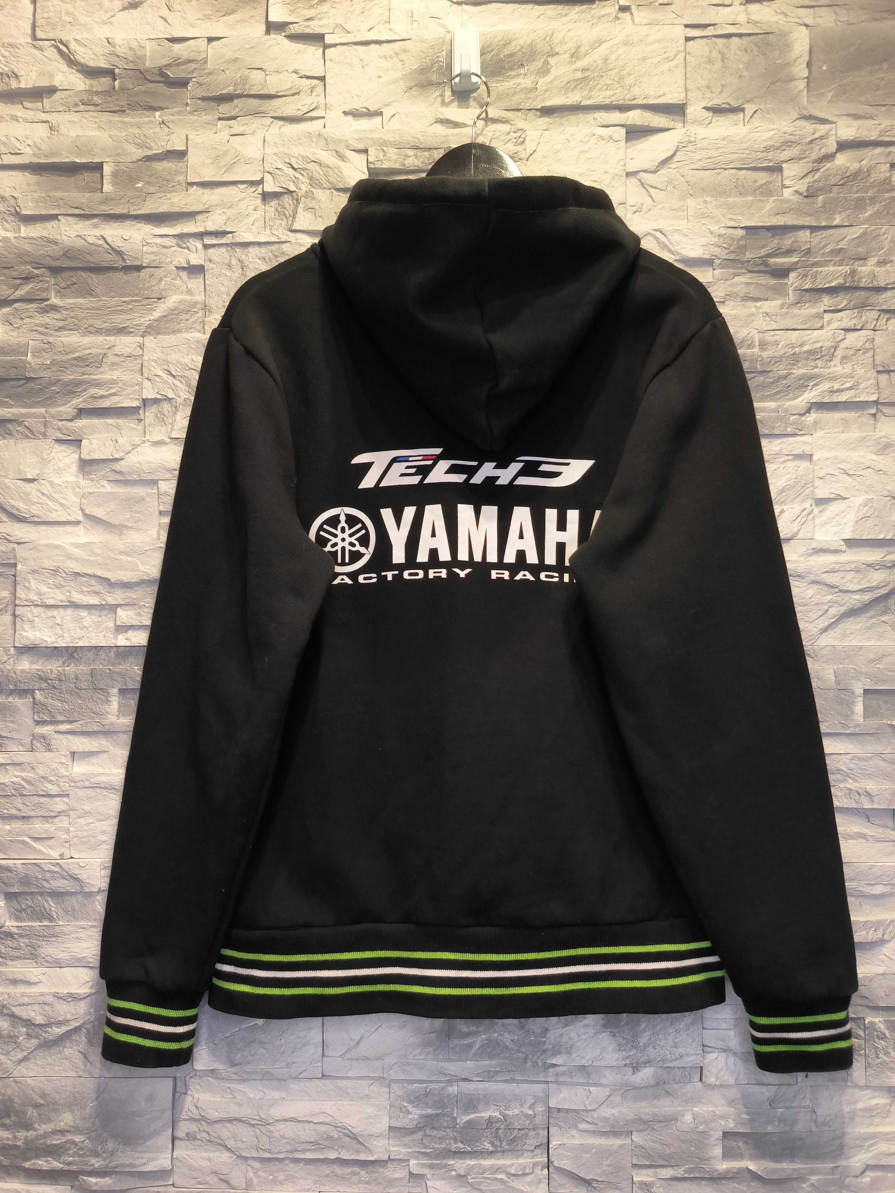 Yamaha Yamaha Factory Racing Tech Clinton Hoodie Black Size US M / EU 48-50 / 2 - 2 Thumbnail
