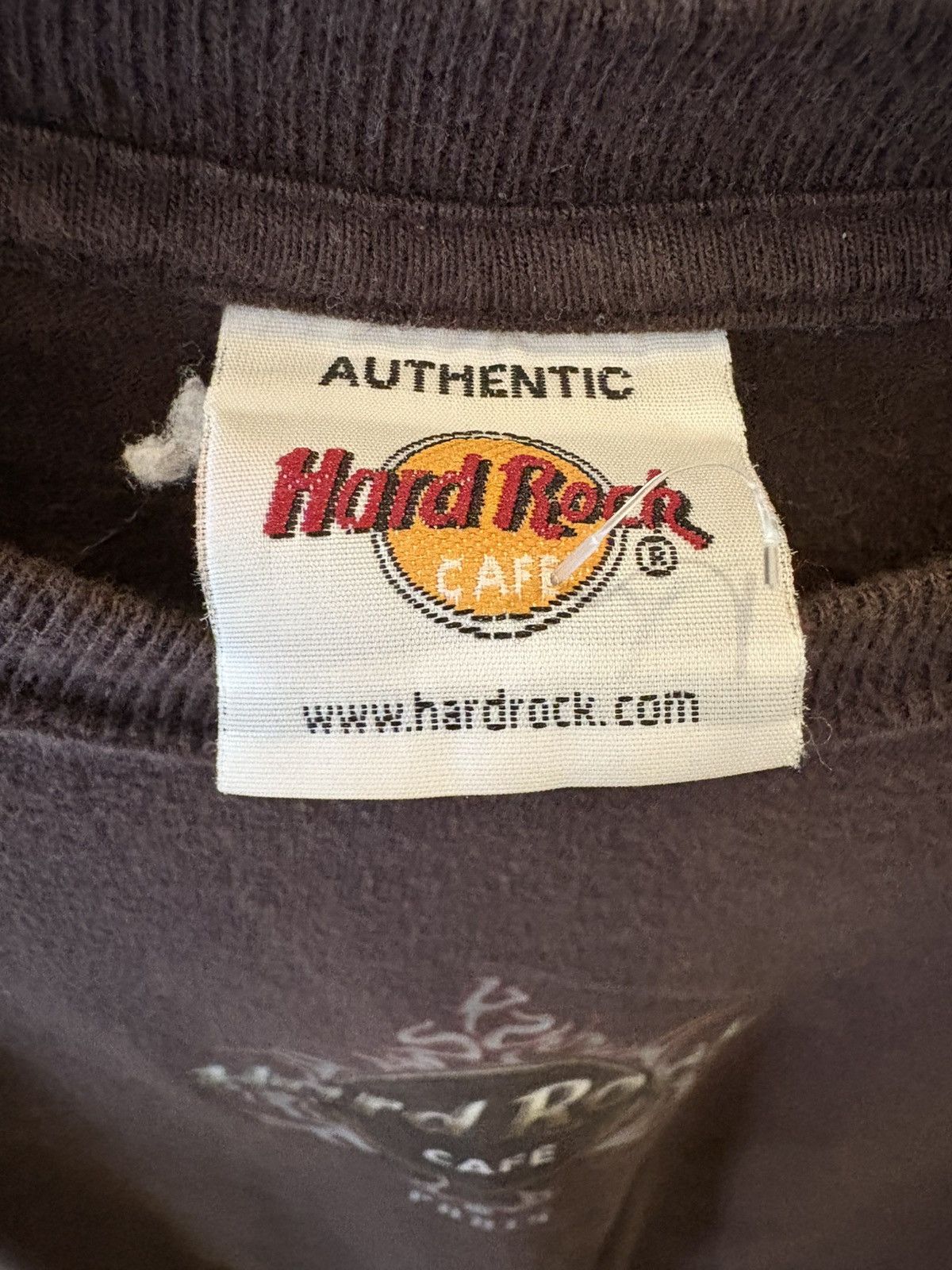 Hard Rock Cafe × Japanese Brand × Vintage Vintage Hard Rock Paris Tee Size US L / EU 52-54 / 3 - 3 Thumbnail