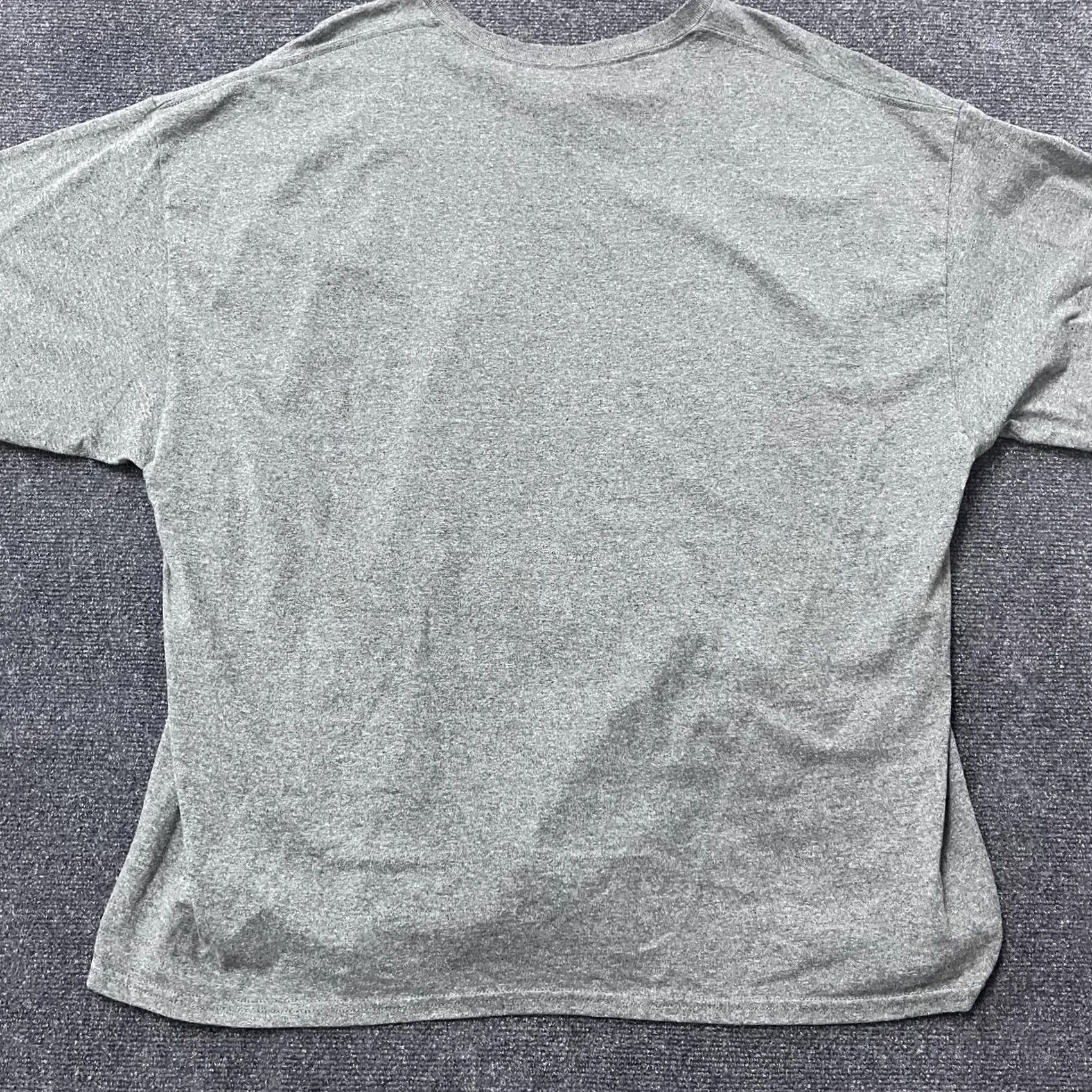 Gildan Harley-Davidson Shirt Mens 3XL Gray Cross Jesus Graphic Short Sleeve Gildan Tee Size US XXL / EU 58 / 5 - 4 Thumbnail