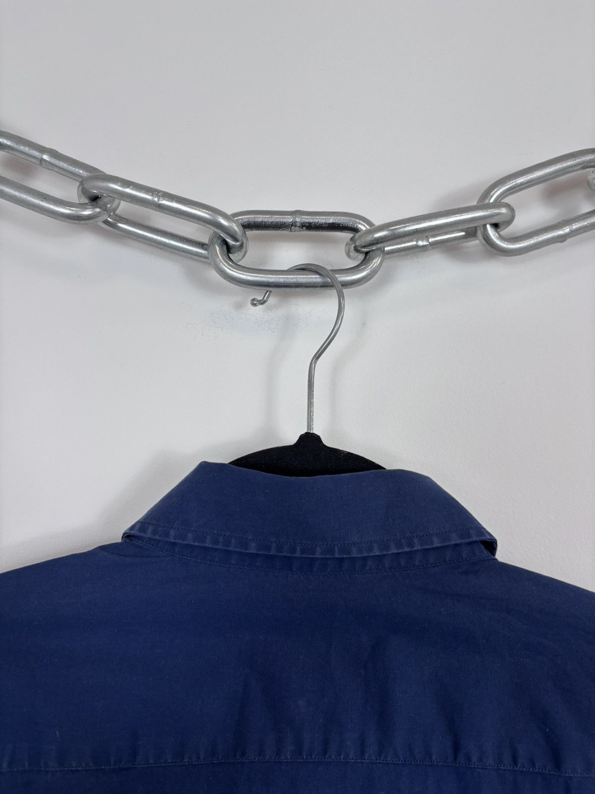 Etro Etro Milano Men’s Blue Long Sleeve Button Up Shirt Size US M / EU 48-50 / 2 - 14 Thumbnail