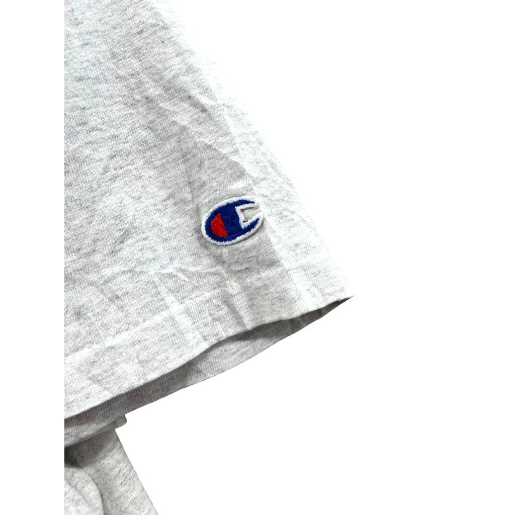 Champion × Vintage Vintage 1990's Champion Authentic Swim Graphic T-Shirt Size US XL / EU 56 / 4 - 6 Thumbnail