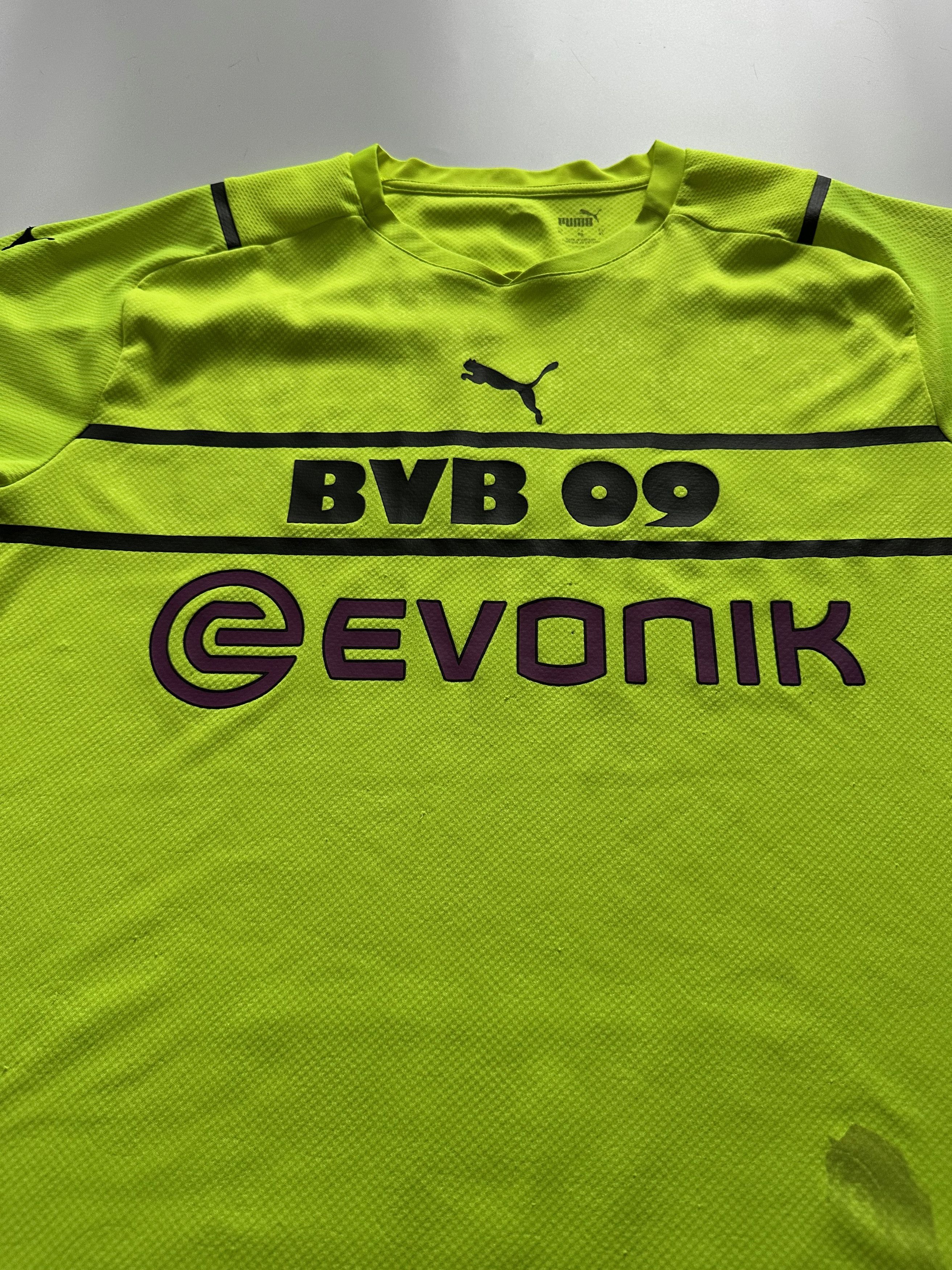 Puma Borussia Dortmund 2021 2022 Medium 3rd Shirt Puma Size US XL / EU 56 / 4 - 5 Thumbnail