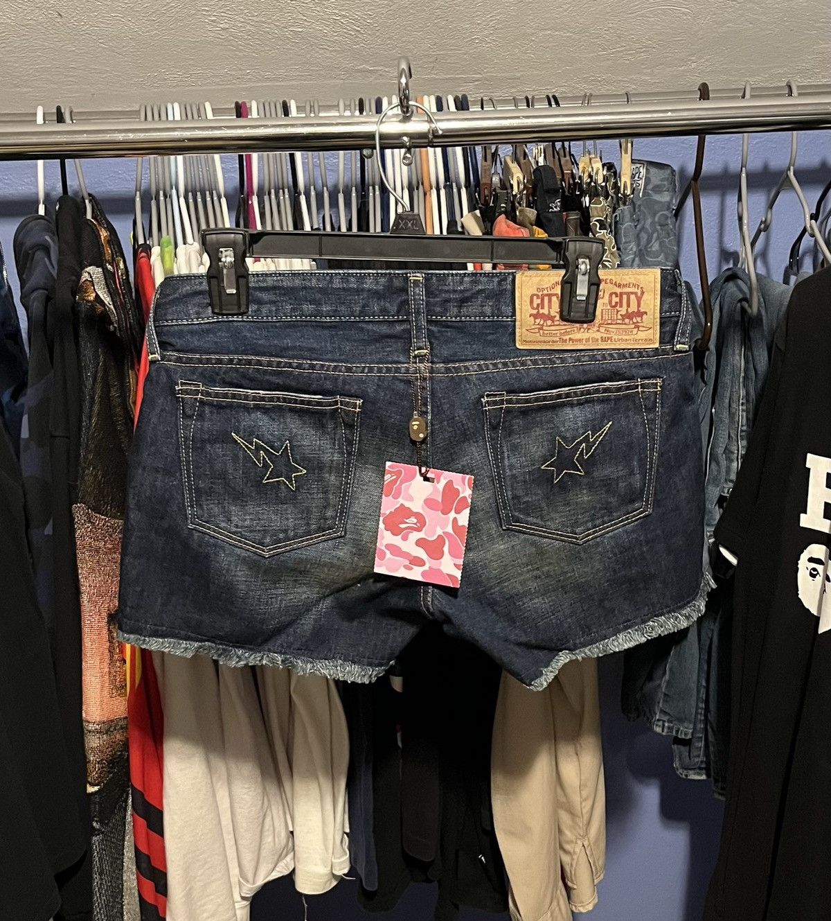 Bape Bape Shorts Size 30" / US 8 / IT 44 - 1 Thumbnail