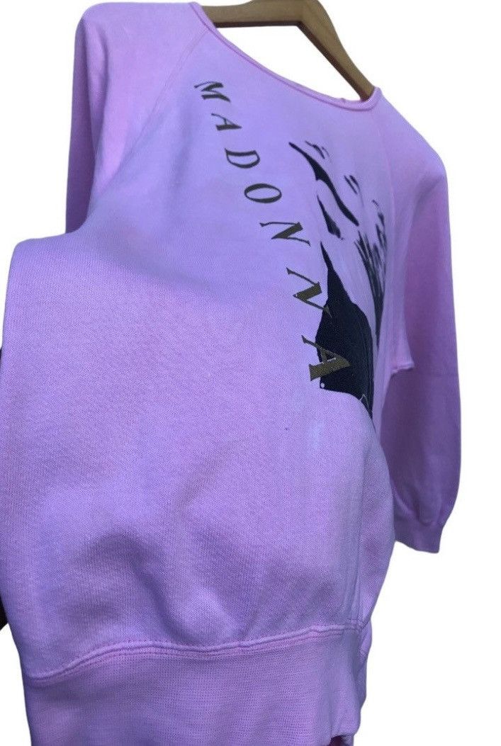 Band Tees Vintage 90s Madonna Band Sweatshirt Size US M / EU 48-50 / 2 - 7 Thumbnail