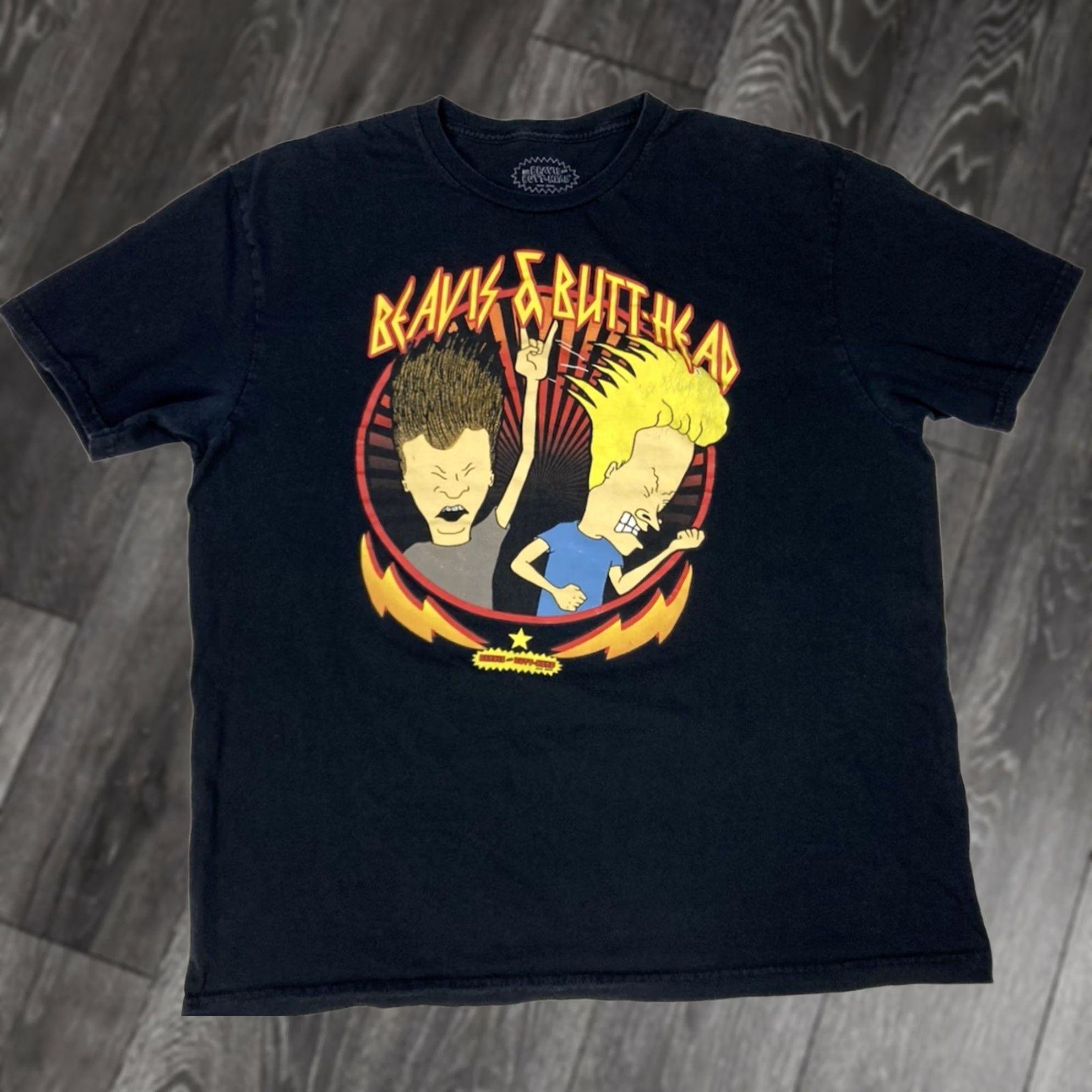Vintage Vintage Beavis and Butt-Head x Rob Zombie Tee | Grailed