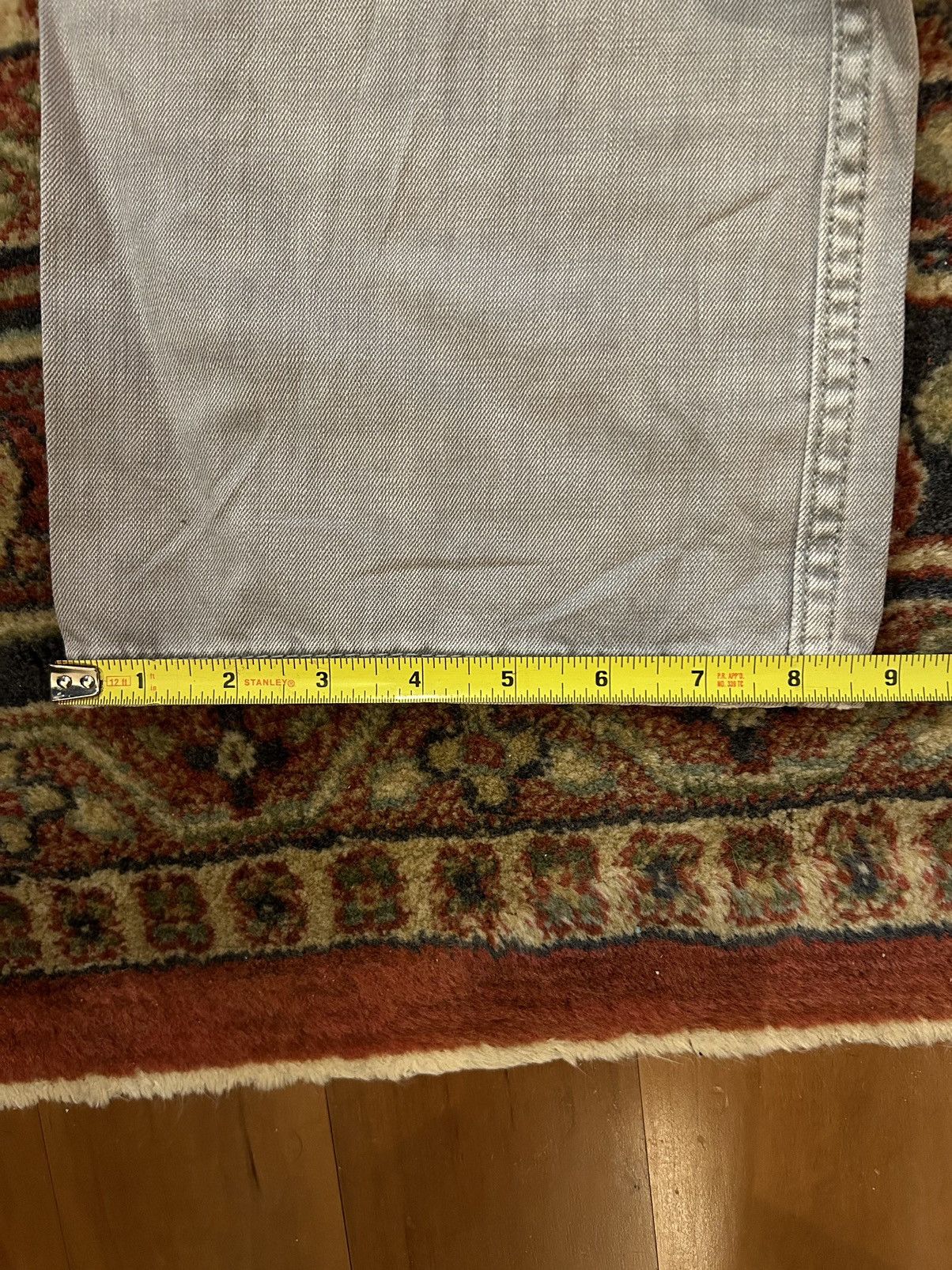 Levi's × Levi's Vintage Clothing Vintage Light Grey Levi’s 514 Size US 34 / EU 50 - 5 Thumbnail