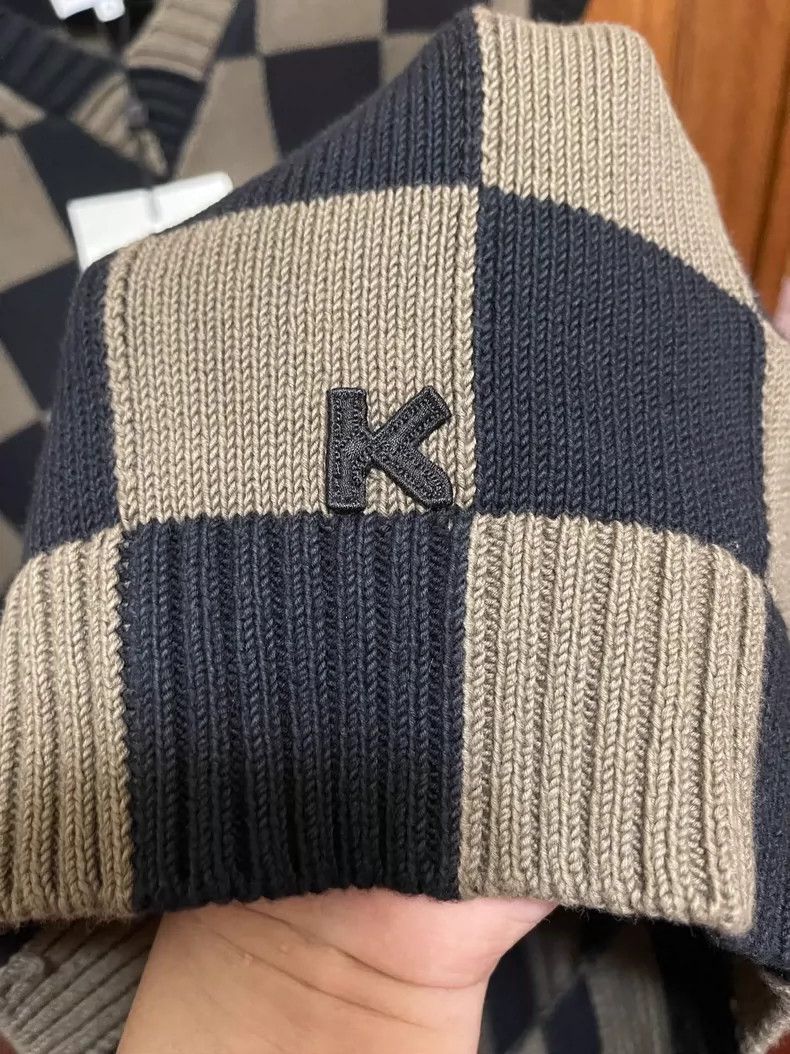 Kenzo KENZO Knitted Vest Size US M / EU 48-50 / 2 - 5 Thumbnail