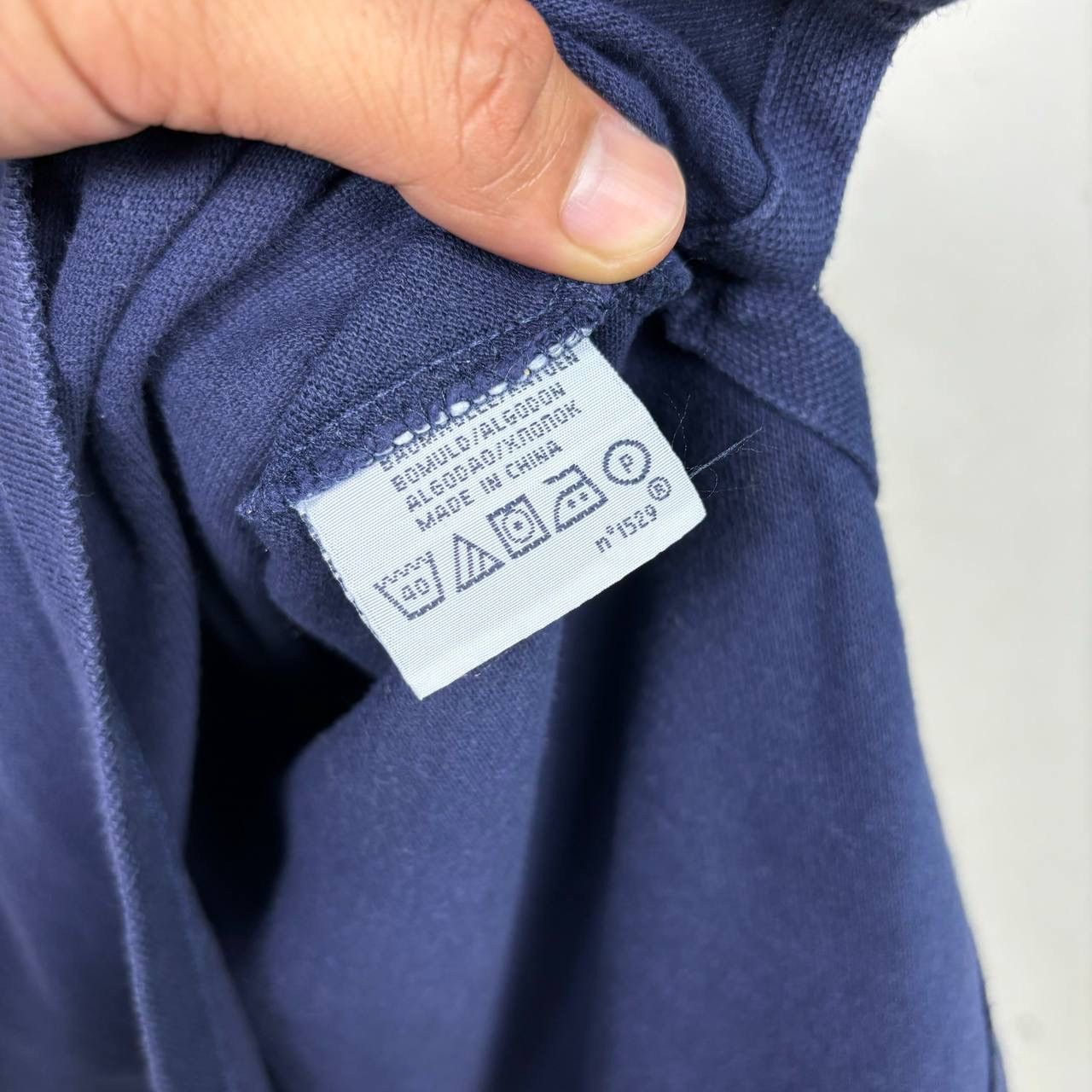 Polo Ralph Lauren Vtg Polo Ralph Lauren LXVII Big Pony Polo Shirt Navy Large Size US L / EU 52-54 / 3 - 5 Thumbnail