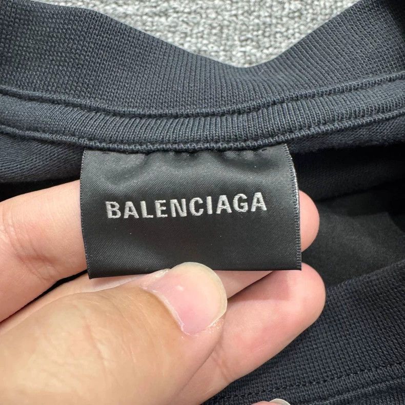 Balenciaga Balenciaga Balenciaga Pseudo TwoPiece Shirt -2507 Size US S / EU 44-46 / 1 - 4 Thumbnail
