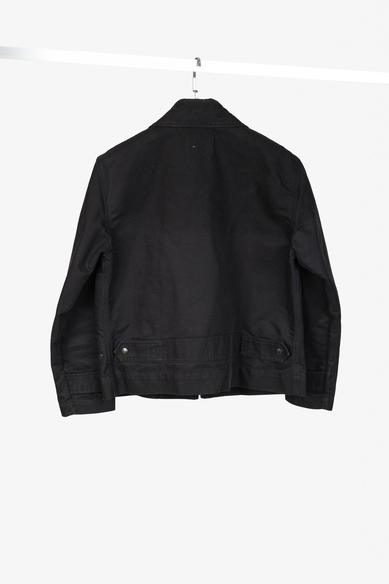 Margaret Howell MHL by Margaret Howell Cropped Zip Utility Jacket Size M / US 6-8 / IT 42-44 - 2 Thumbnail