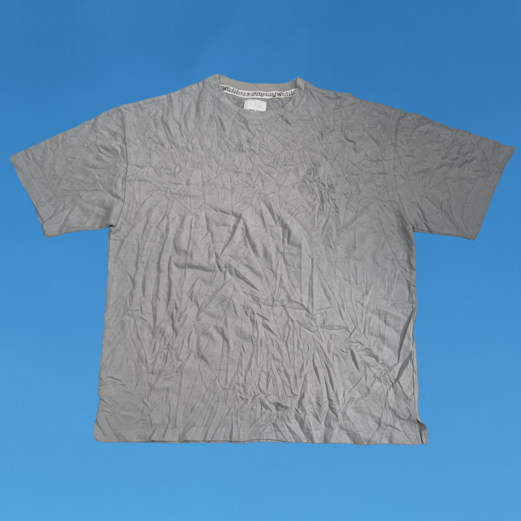 Number Nine Heavy Weight Big Silhouette Crewneck T Shirt