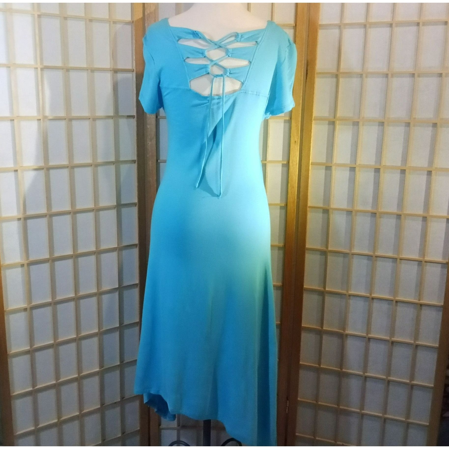 Other Chico's Sz 0 (Sm) Corset Back Dress Size S / US 4 / IT 40 - 2 Thumbnail