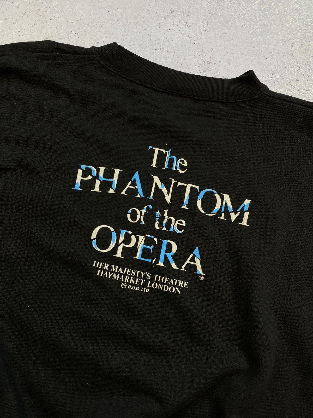 Vintage Vintage The Phantom of the Opera Sweatshirt Size US S / EU 44-46 / 1 - 4 Thumbnail