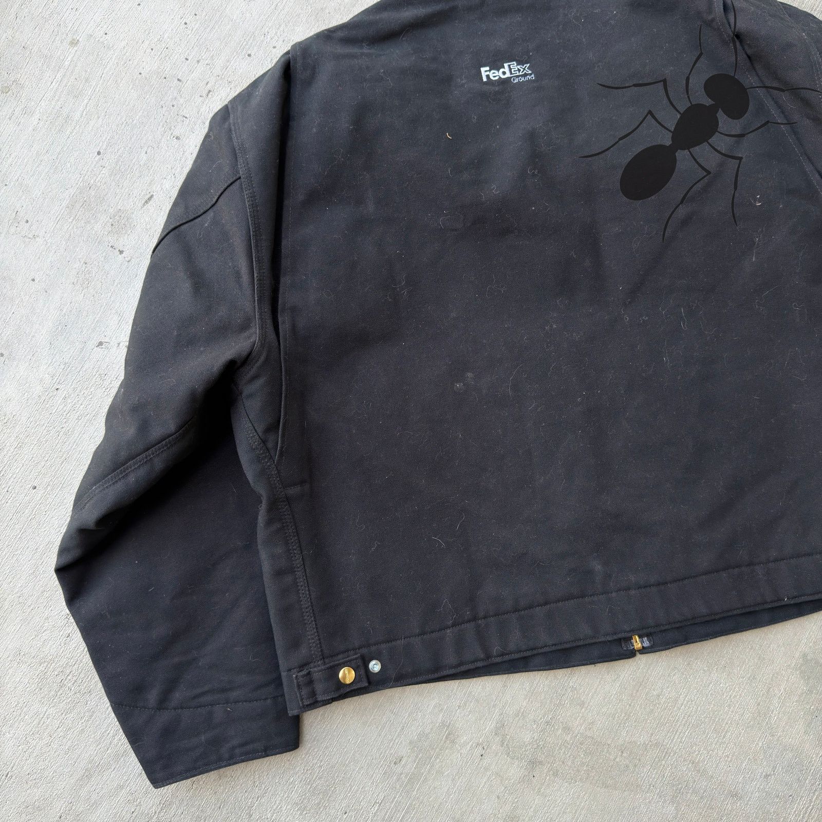 Carhartt × Vintage Carhartt J001 black Detroit work wear jacket Size US XXL / EU 58 / 5 - 7 Thumbnail