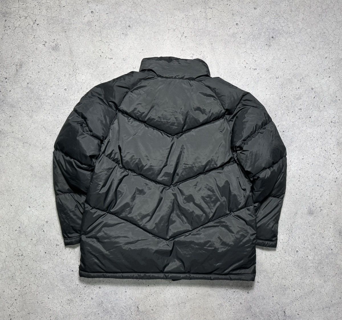 Nike Vintage Down Puffer Jacket Nike Swoosh Y2K Drill Hype Size US XXL / EU 58 / 5 - 2 Thumbnail