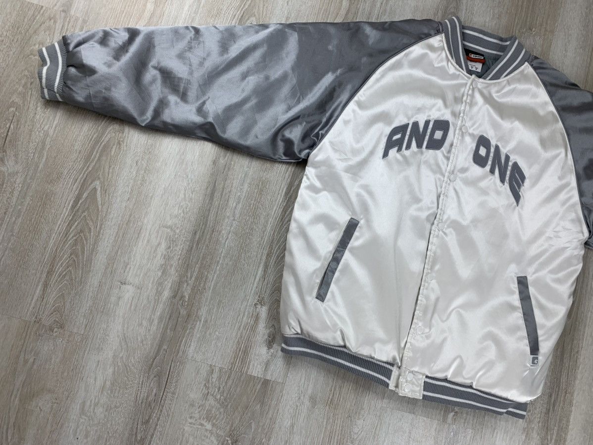 NBA Mens vintage bomber jacket AND1 Size M Size US M / EU 48-50 / 2 - 3 Thumbnail