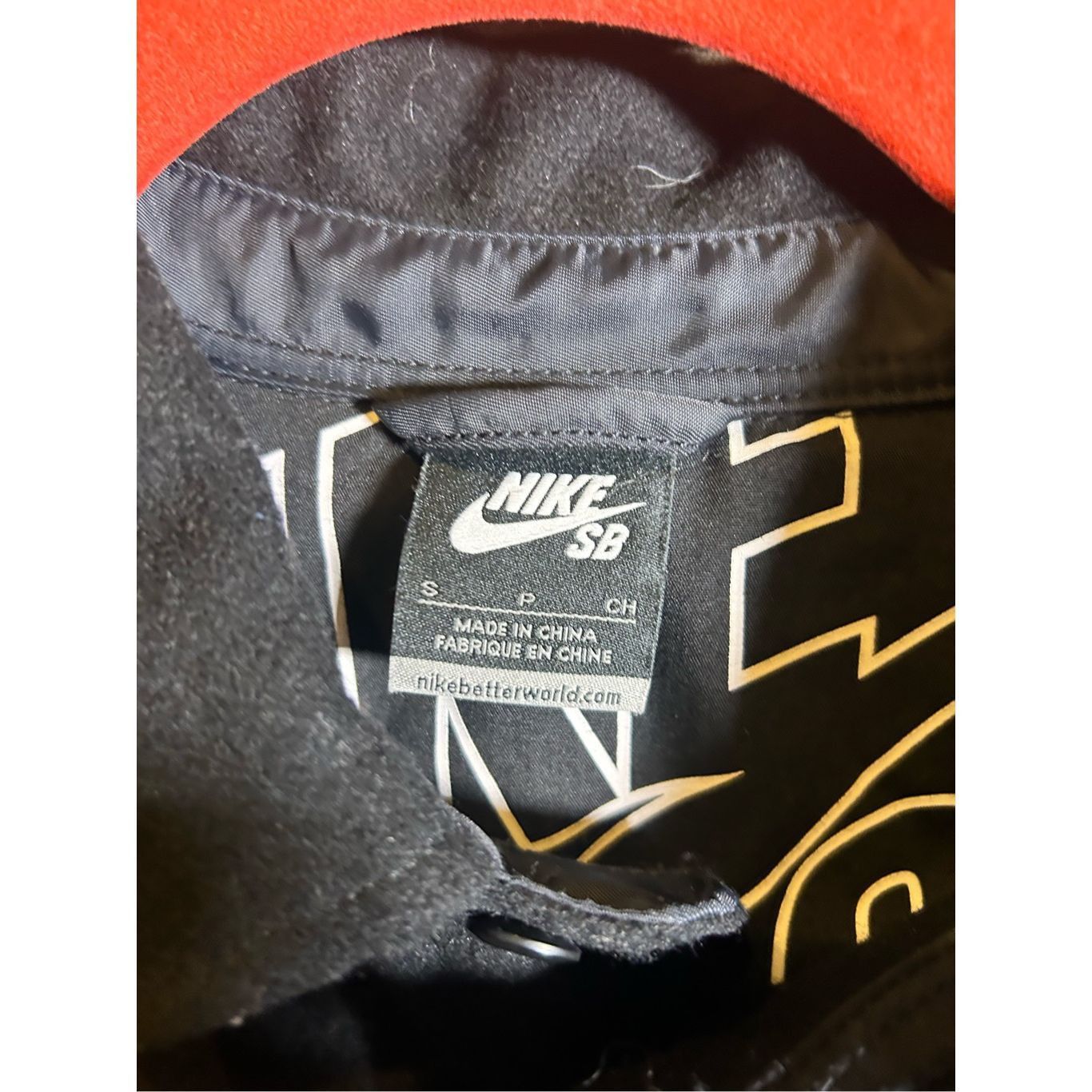 Nike Y2K Nike SB Wool Insulates Skateboarding Jacket Button Fire Size US S / EU 44-46 / 1 - 3 Thumbnail