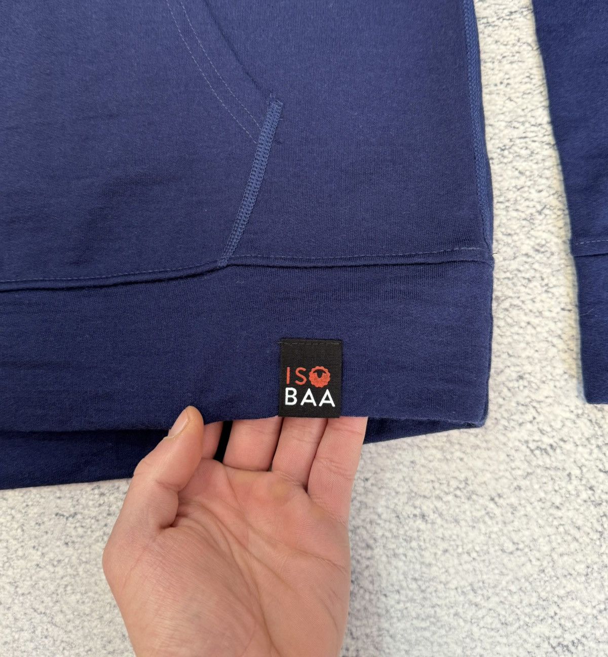 ORTOVOX ISOBAA Merino 260 Hoodie Men’s XL 100% Wool Logo Outdoor Size US XL / EU 56 / 4 - 3 Thumbnail