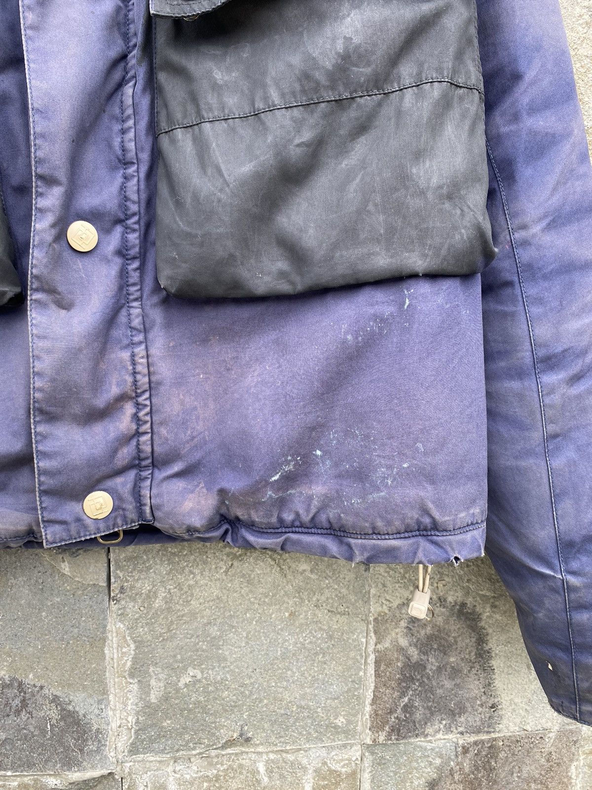 Japanese Brand Sun Faded Pascal Doquino Hunting Jacket Distressed Size US M / EU 48-50 / 2 - 5 Thumbnail