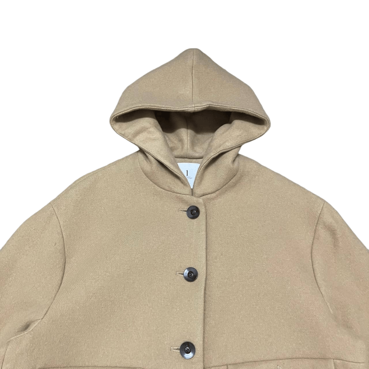 ADAM ET ROPE Adam et Rope Wool Coat Size M / US 6-8 / IT 42-44 - 2 Thumbnail